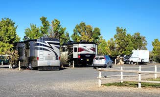 Fred S.'s photo of rv camping at The Narrows RV Park near Burns, OR