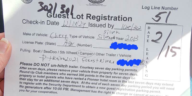 Camper submitted image from The New Pioneer Hotel and Casino