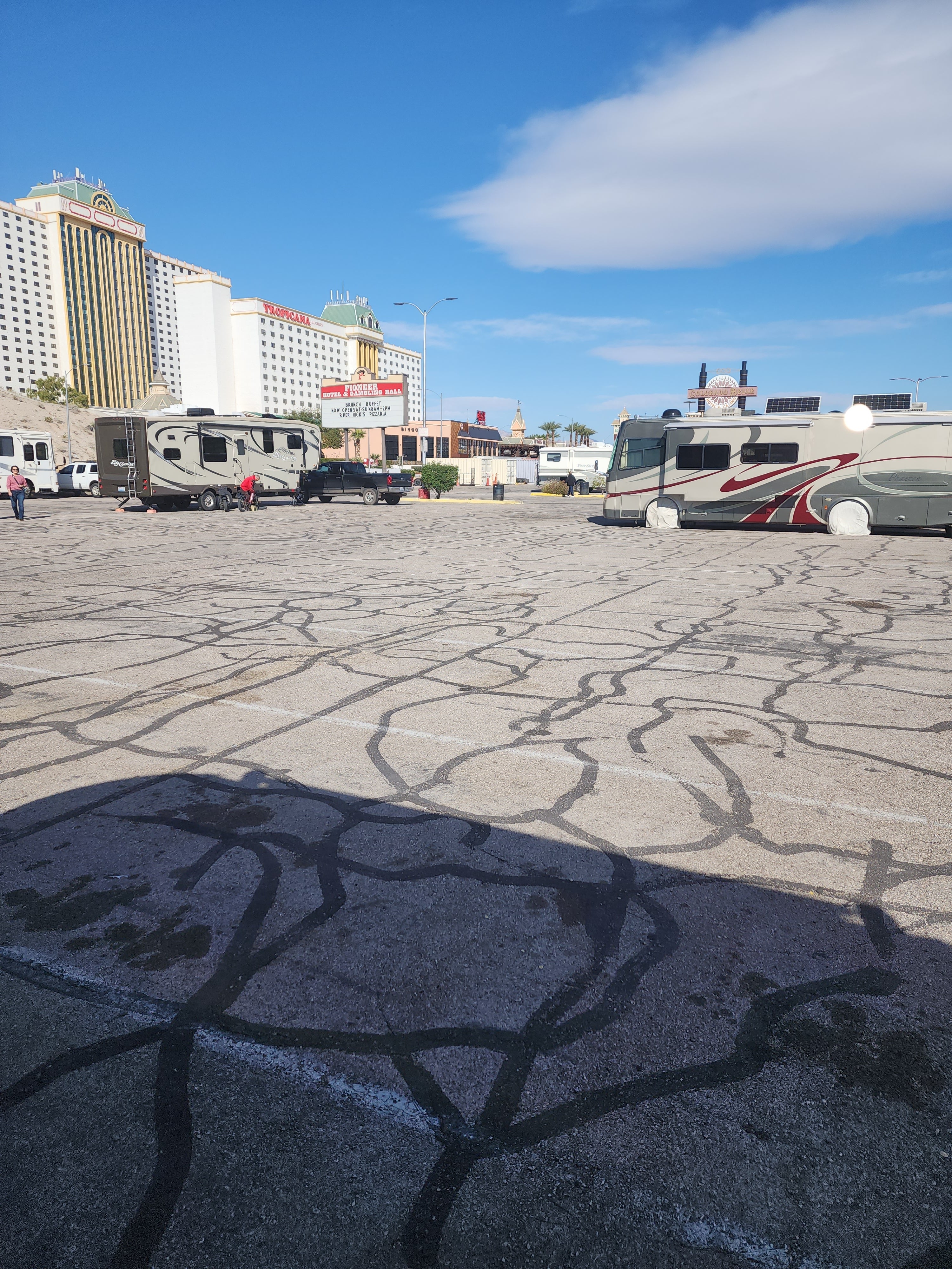 Camper submitted image from The New Pioneer Hotel and Casino - 4