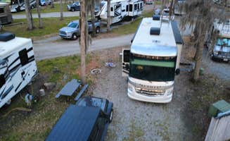Joe R.'s photo of rv camping at Thousand Trails The Oaks at Point South near Ehrhardt, SC