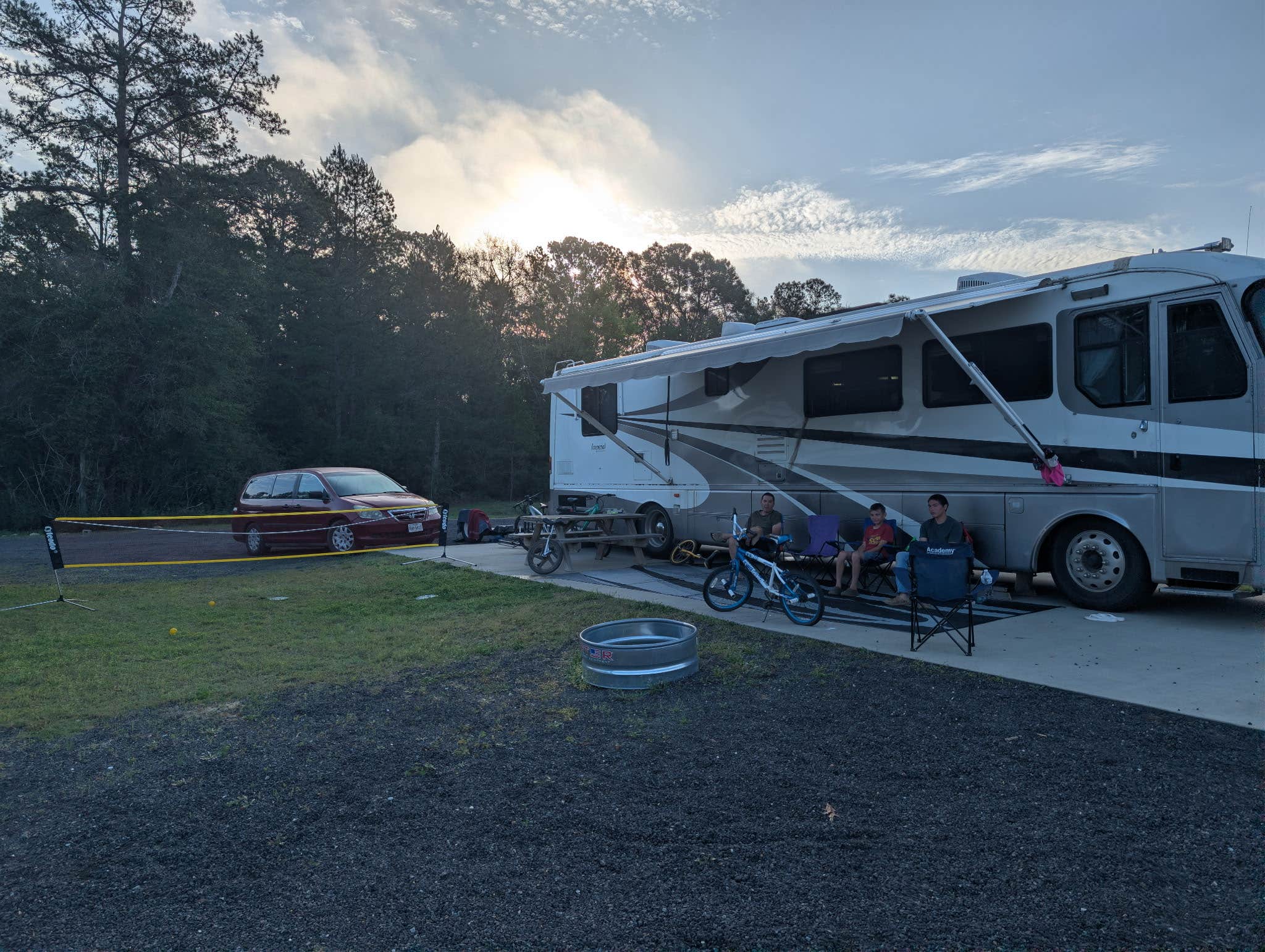 Camping near Owassa Lakeside RV Park: The Oaks Family RV Park & Campground, Andalusia, Alabama