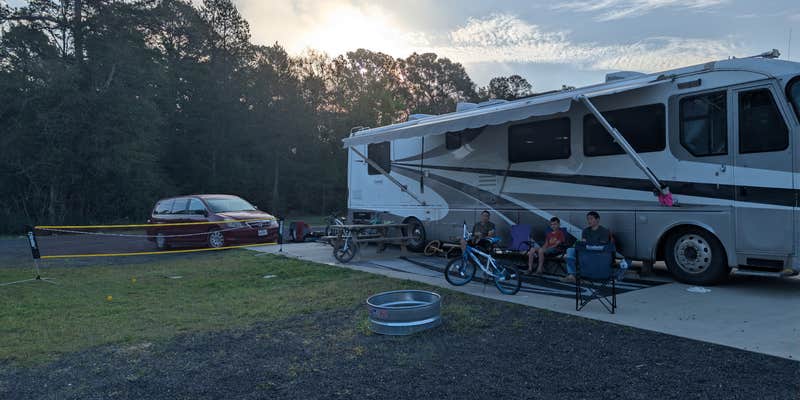 Camper submitted image from The Oaks Family RV Park & Campground