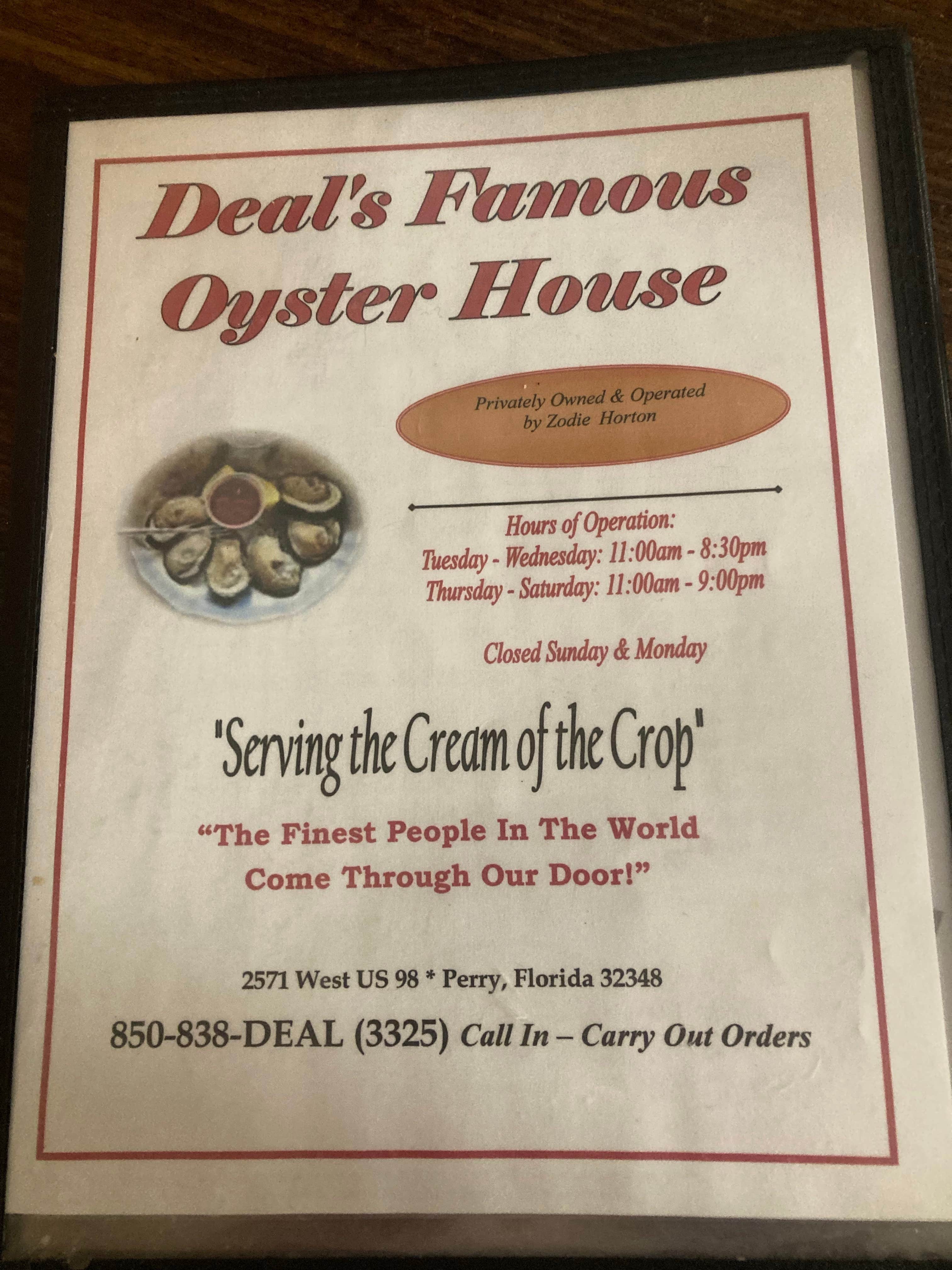 Camper-submitted photo at The Oaks RV Park LLC near Wacissa, FL