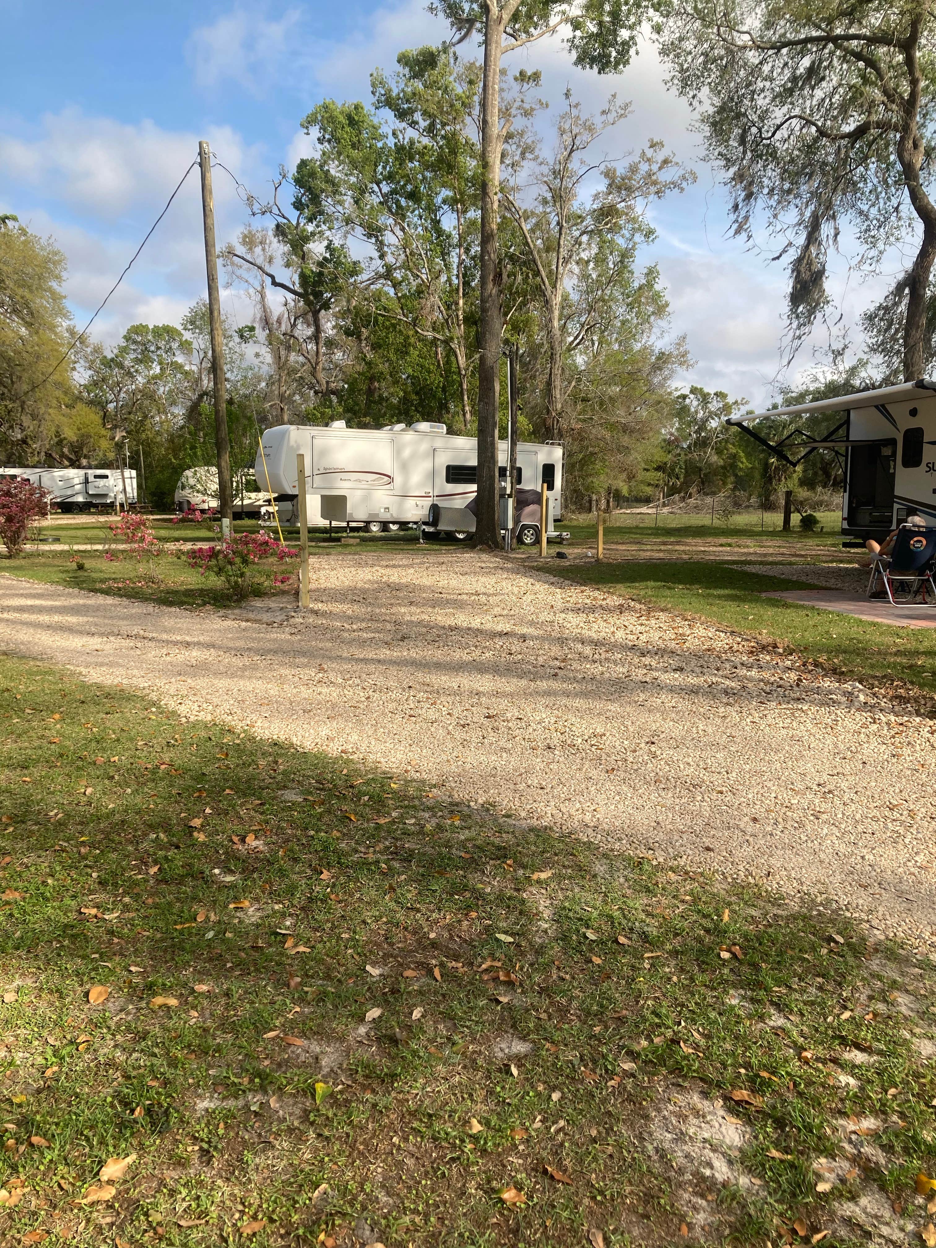 Wendy T.'s photo of rv camping at The Oaks RV Park LLC near Tallahassee, FL
