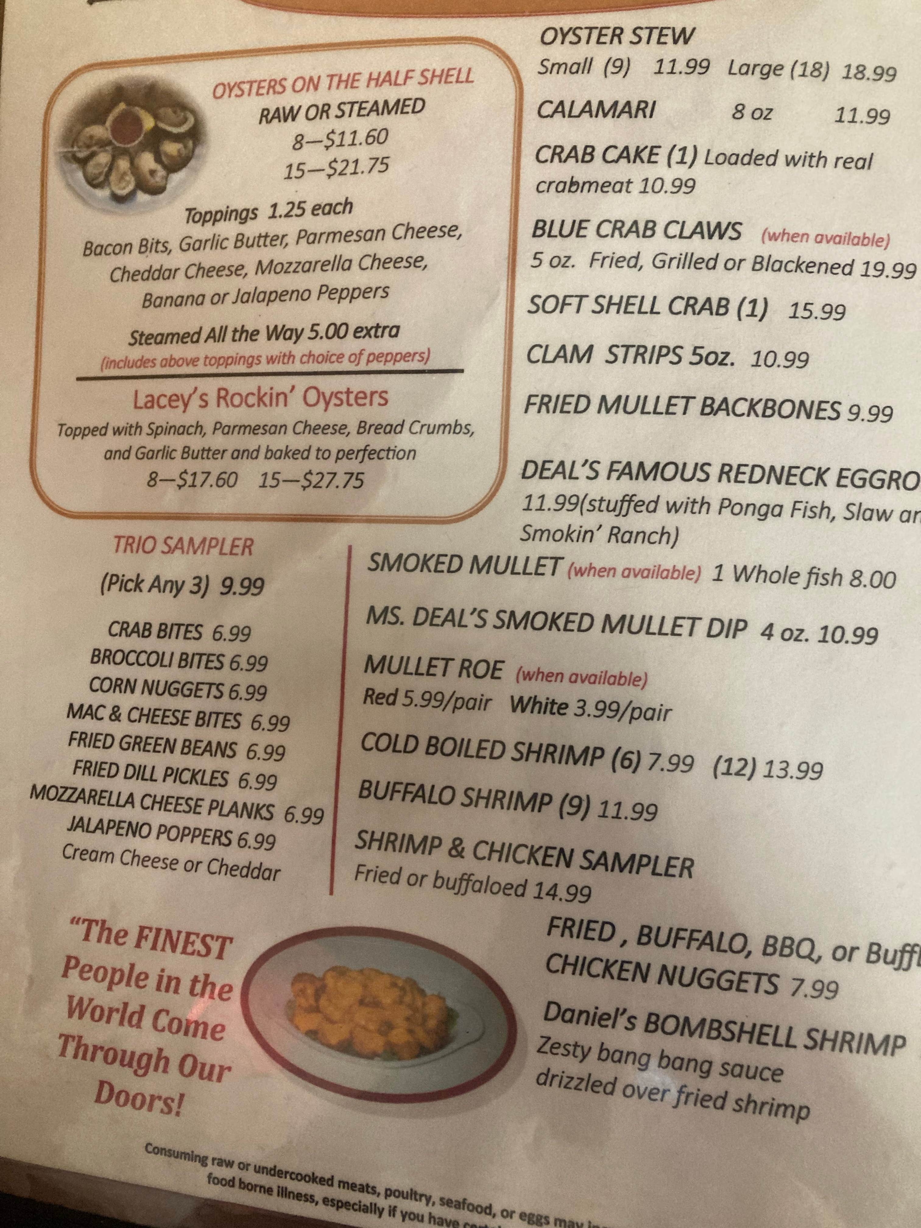 Camper-submitted photo at The Oaks RV Park LLC near Wacissa, FL