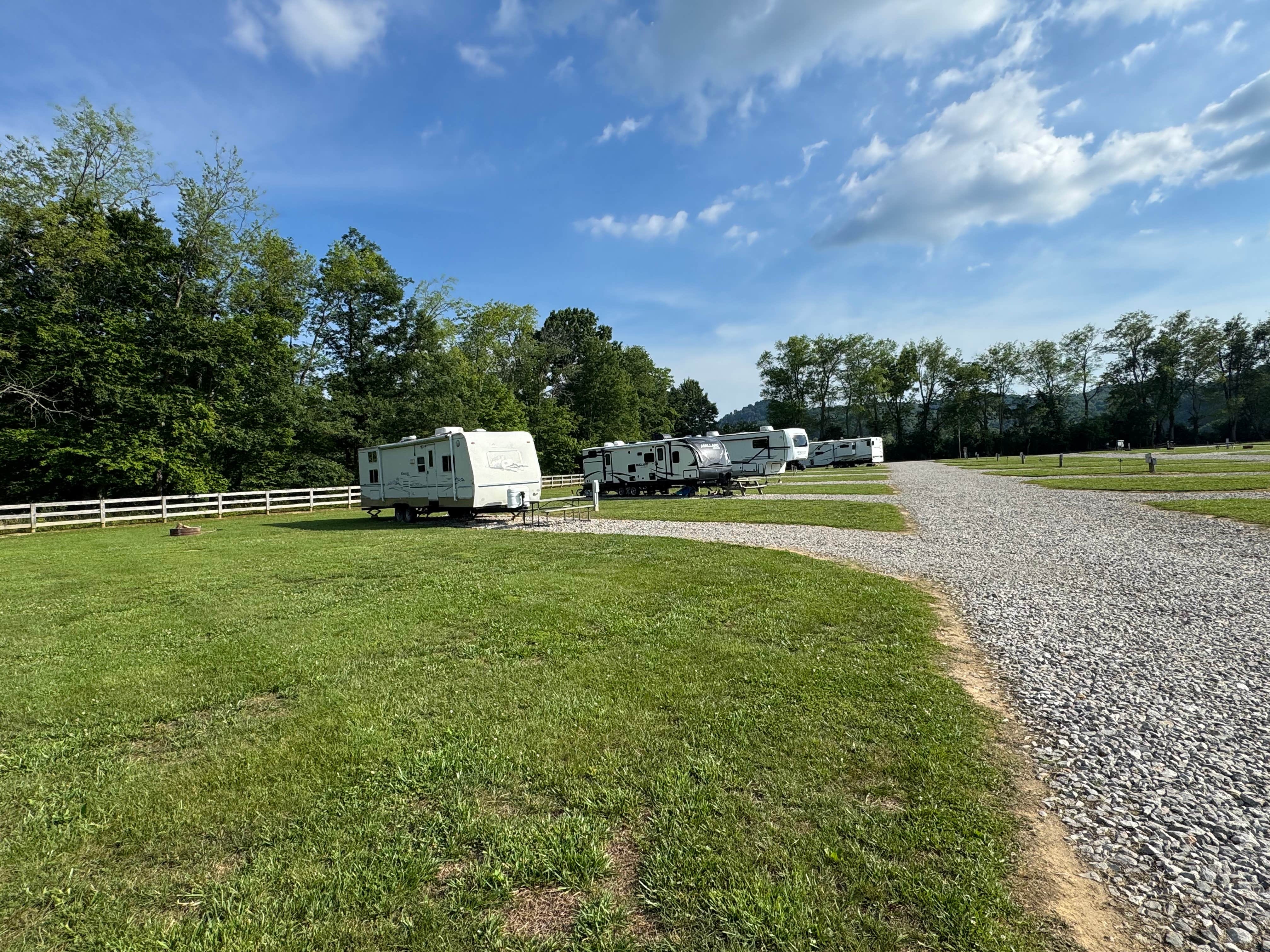 Stacey  R.'s photo of rv camping at The Ole Cornfield near Frenchburg, KY