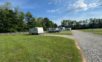 Stacey R.'s photo of rv camping at The Ole Cornfield near Daniel Boone National Forest