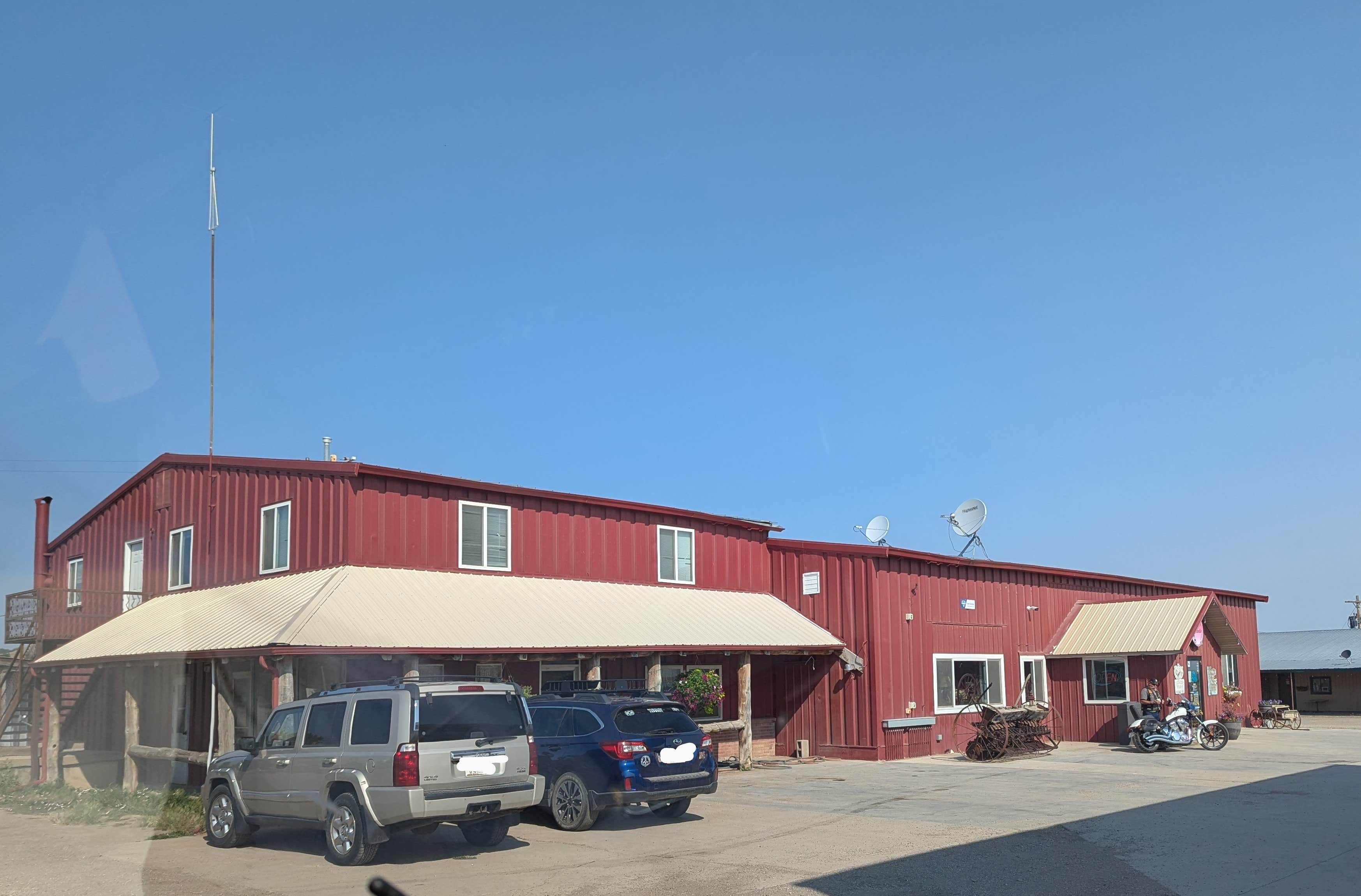 Camper-submitted photo at The Ole Mercantile near Lewistown, MT