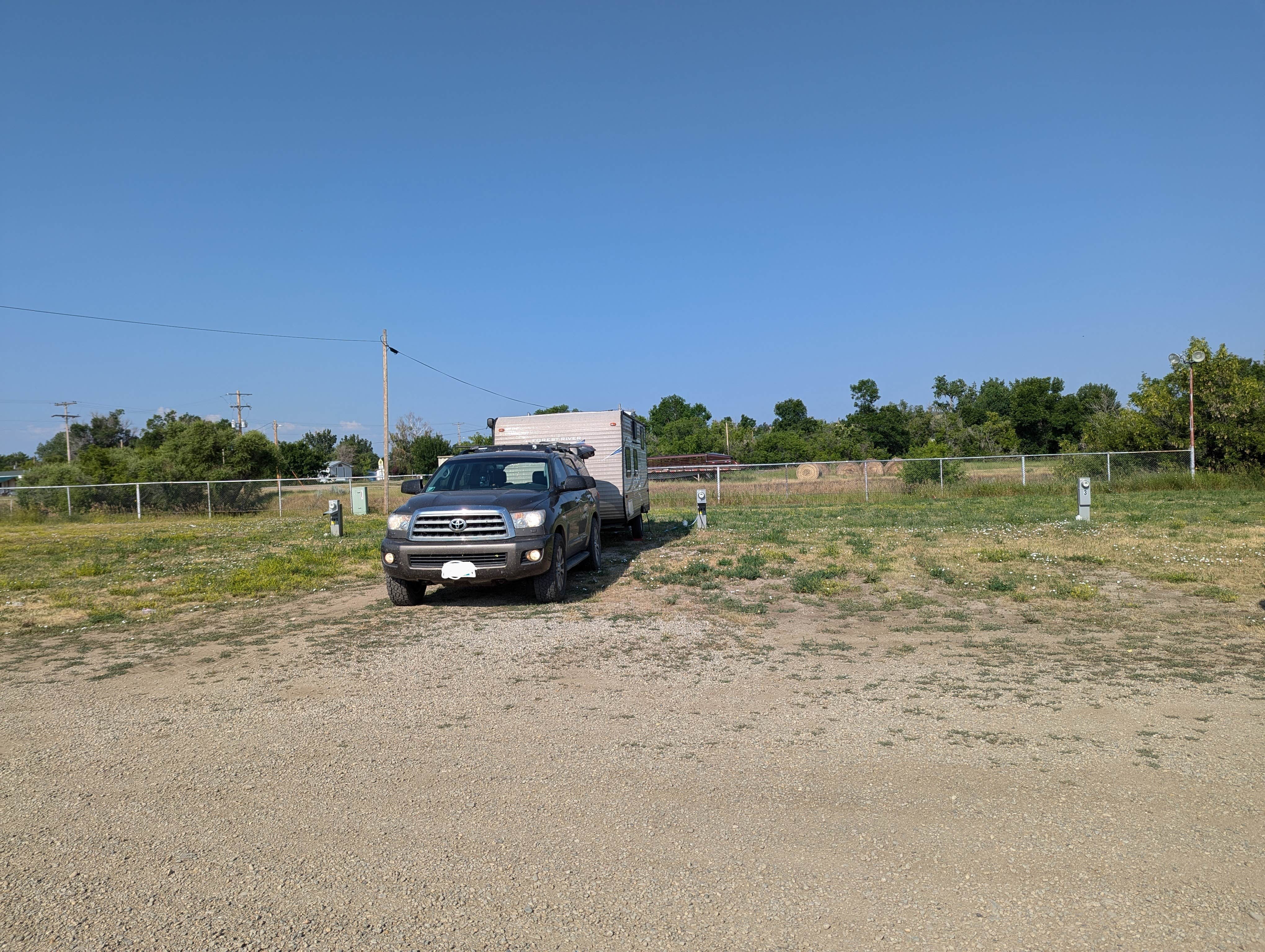 Camper-submitted photo at The Ole Mercantile near Lewistown, MT