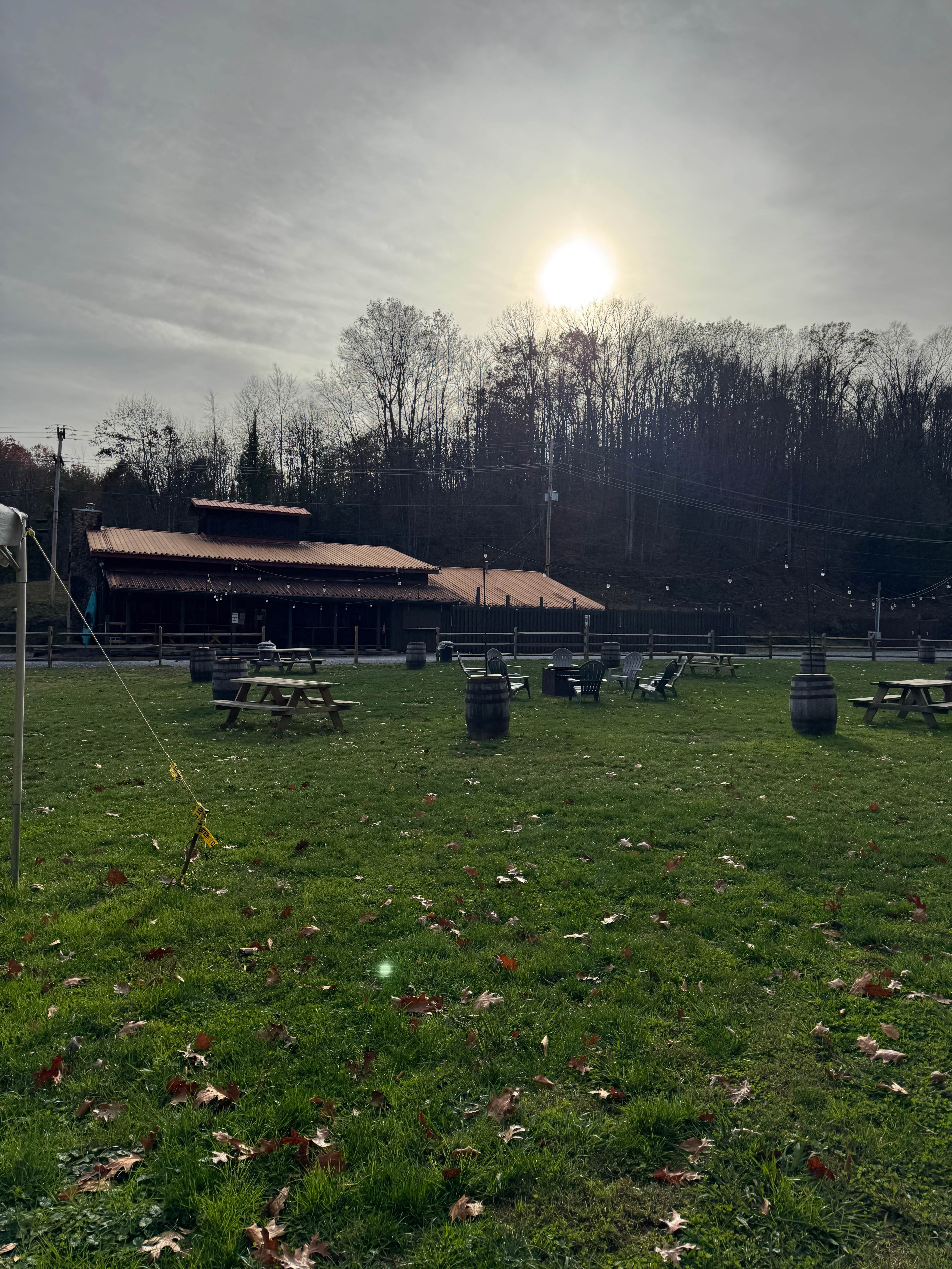 Camper-submitted photo at The Outpost at New River Gourge near Fayetteville, WV