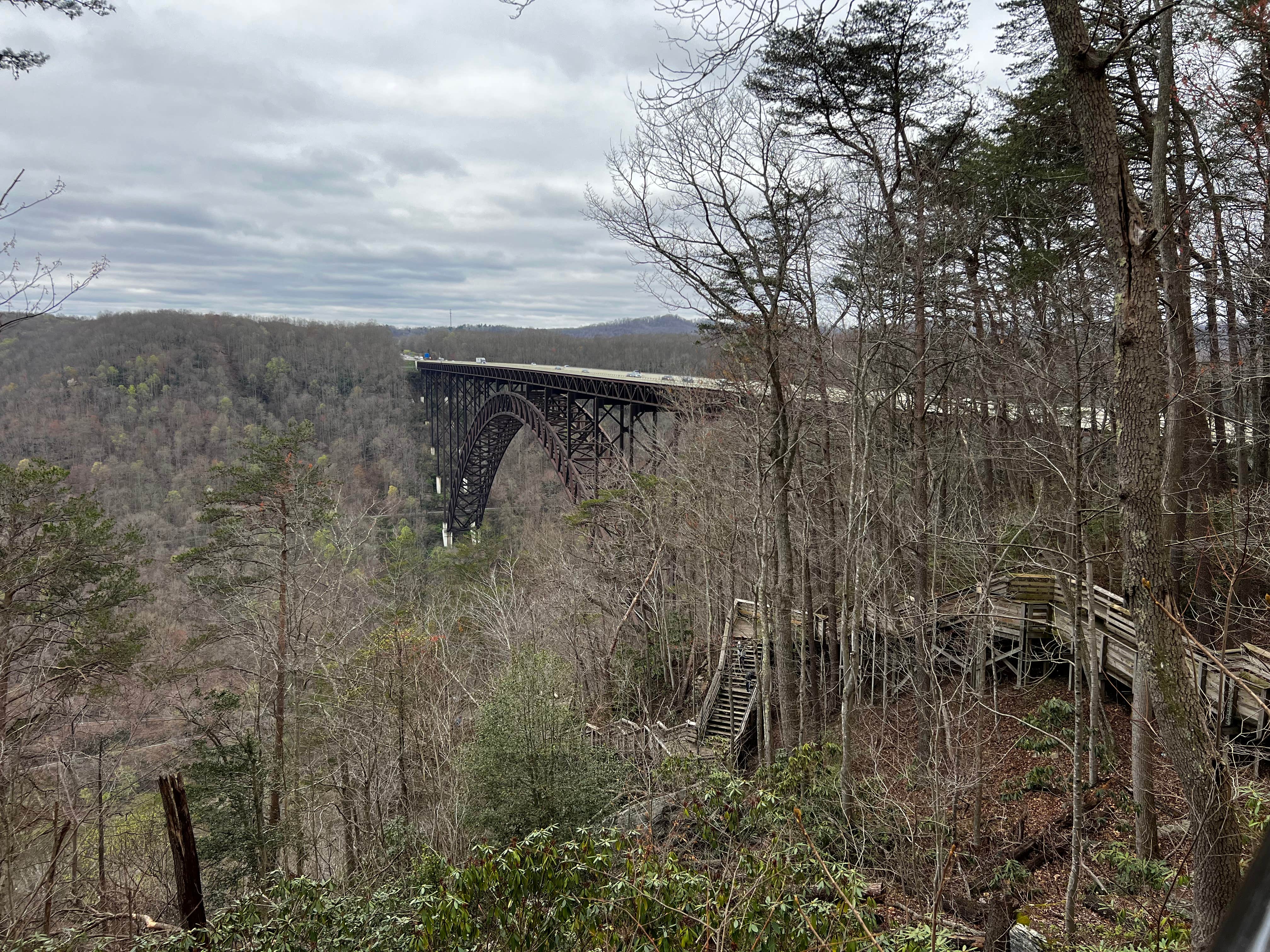 Camper-submitted photo at The Outpost at New River Gourge near Fayetteville, WV