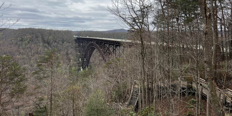 Camper submitted image from The Outpost at New River Gourge