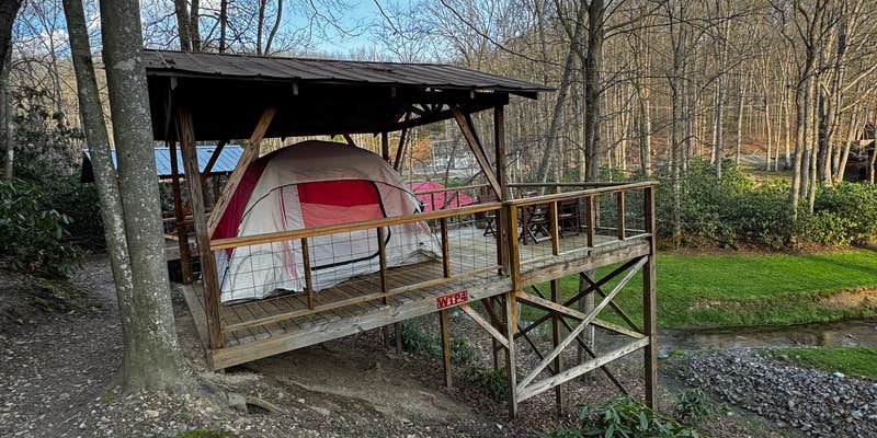 Camper submitted image from The Outpost at New River Gourge
