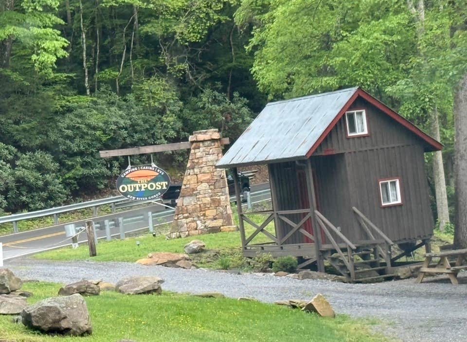 Camper-submitted photo at The Outpost at New River Gourge near Gauley Bridge, WV
