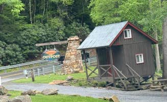 Janet R.'s photo of a cabin at The Outpost at New River Gourge near South Charleston, WV