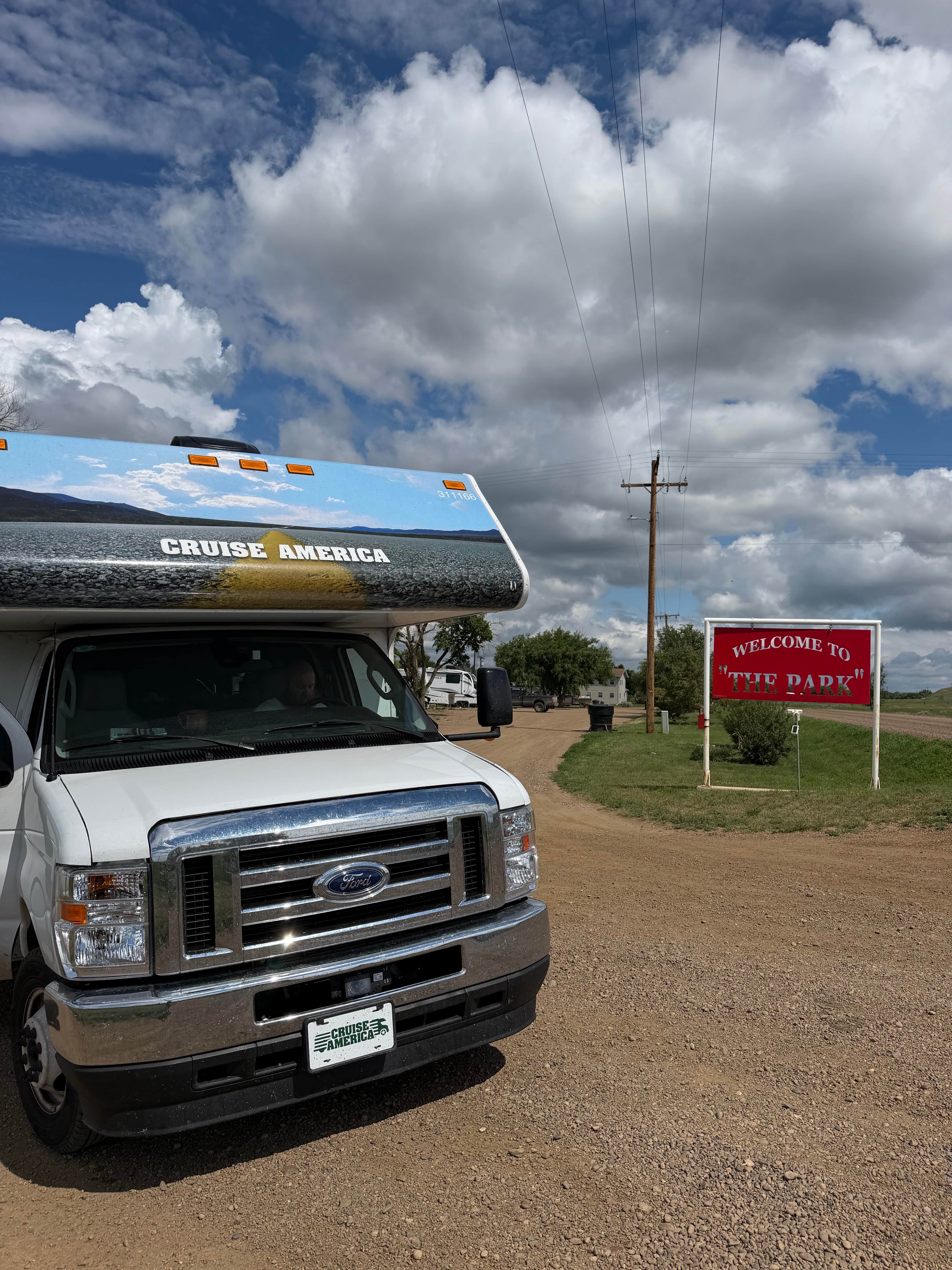 Camper-submitted photo at THE PARK near Fort Peck Project