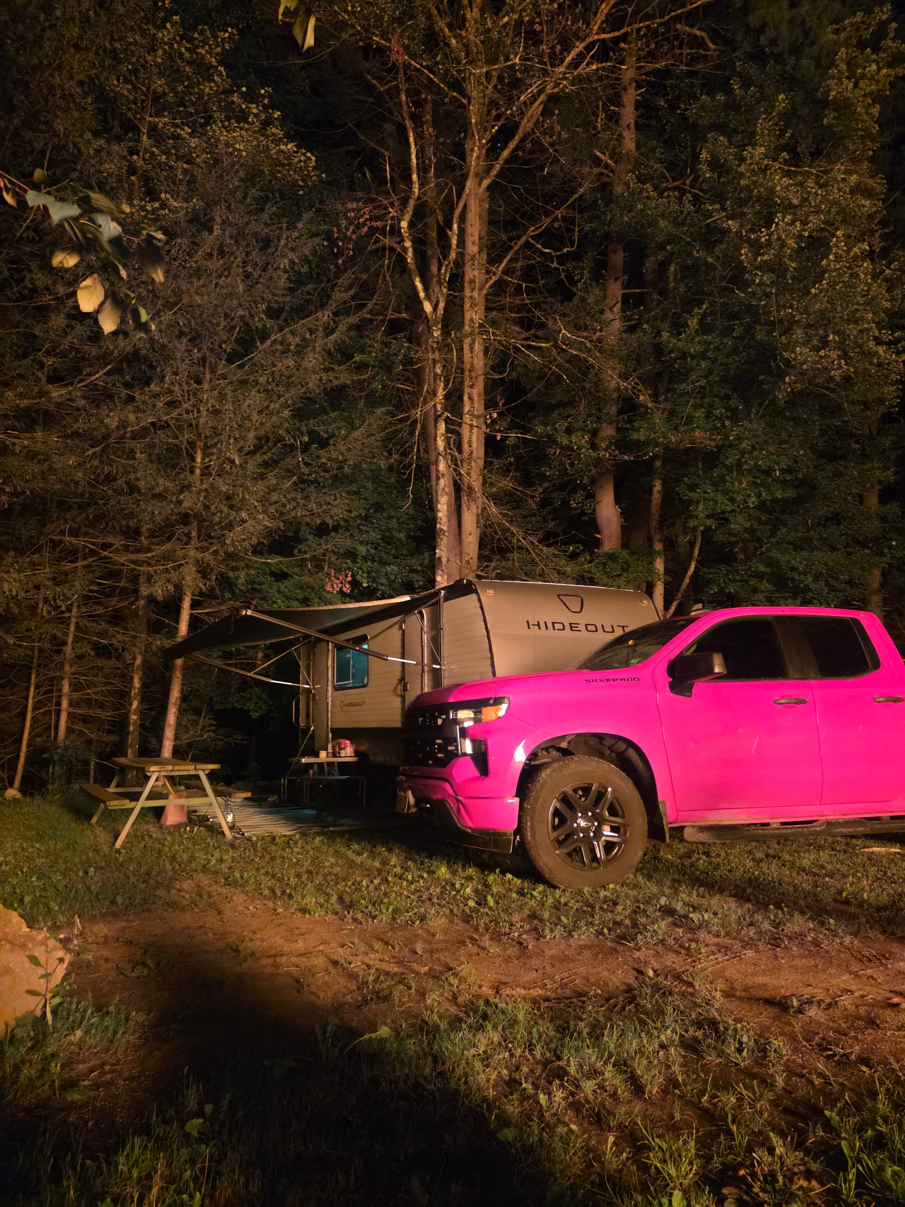 Camper-submitted photo at The Pines Campground near Lunenburg, MA