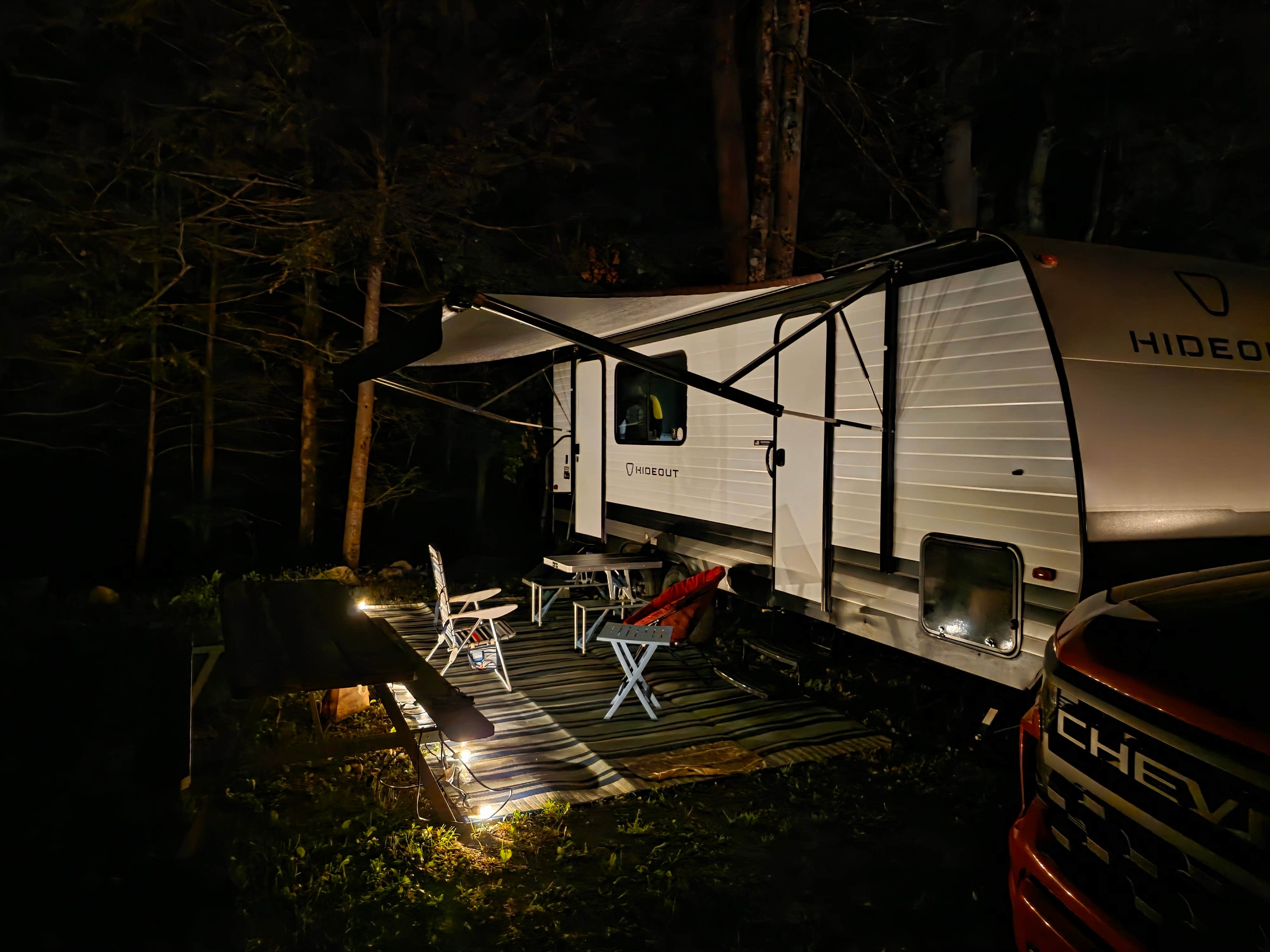 Camper-submitted photo at The Pines Campground near Lunenburg, MA