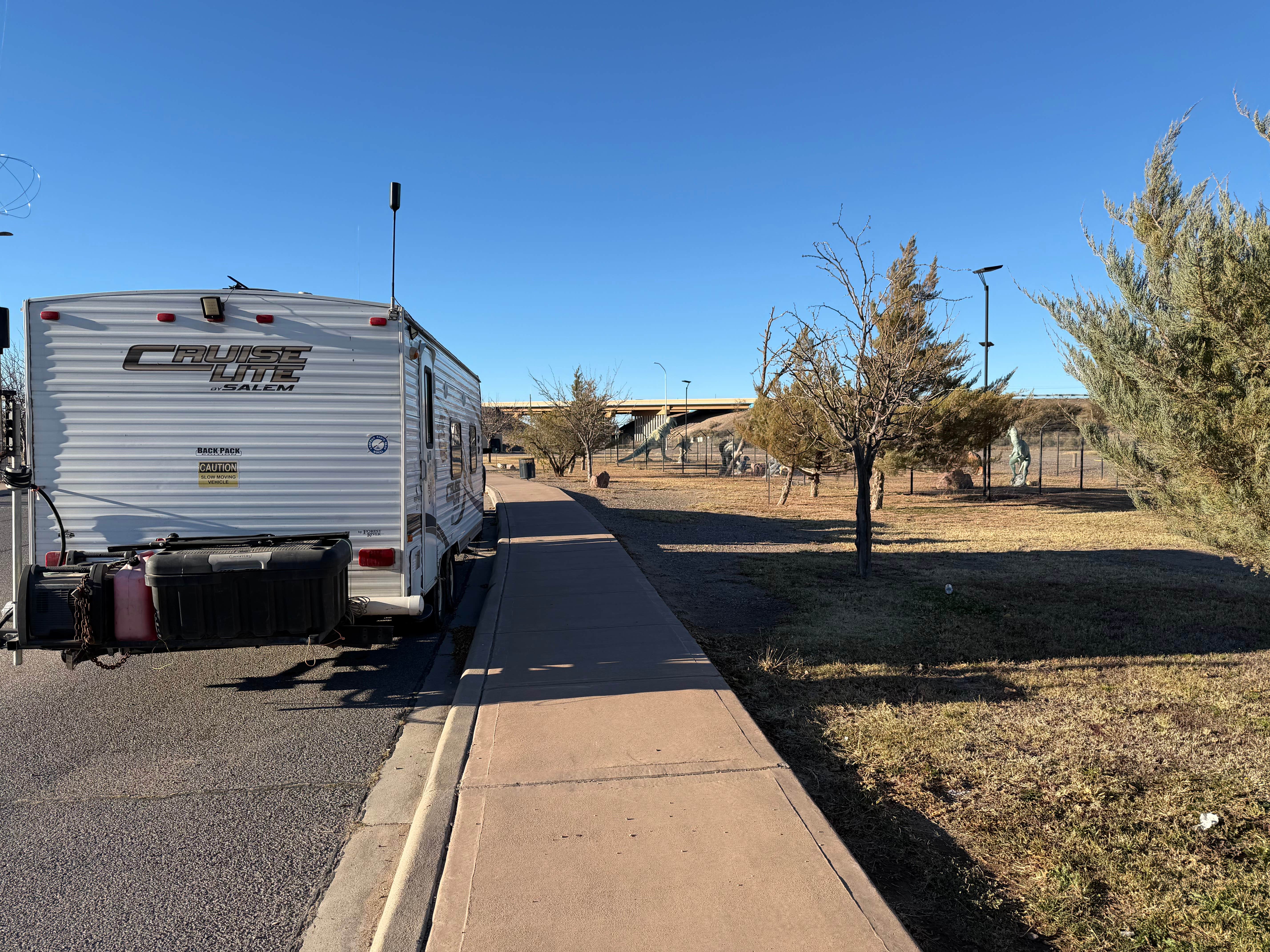Richard D.'s photo of rv camping at The Pit Park, Deming NM near Hanover, NM