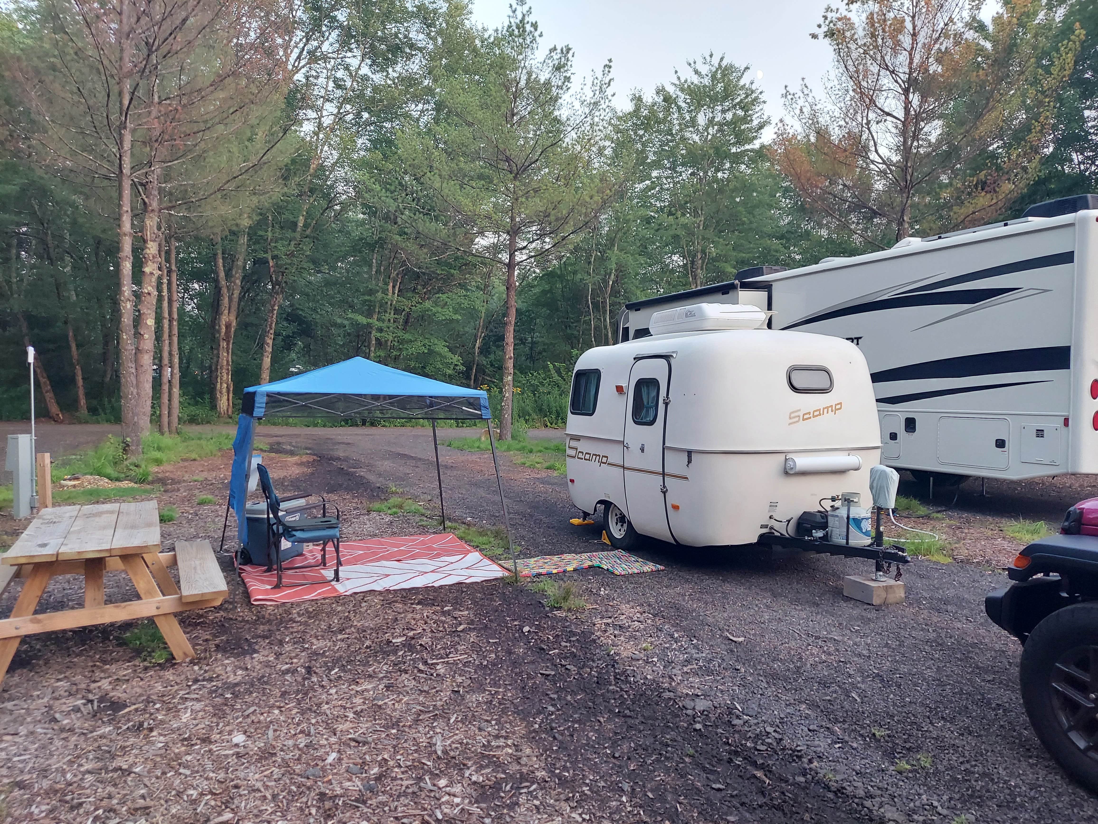 Gail S.'s photo at The Quarry Campground near Somers, CT