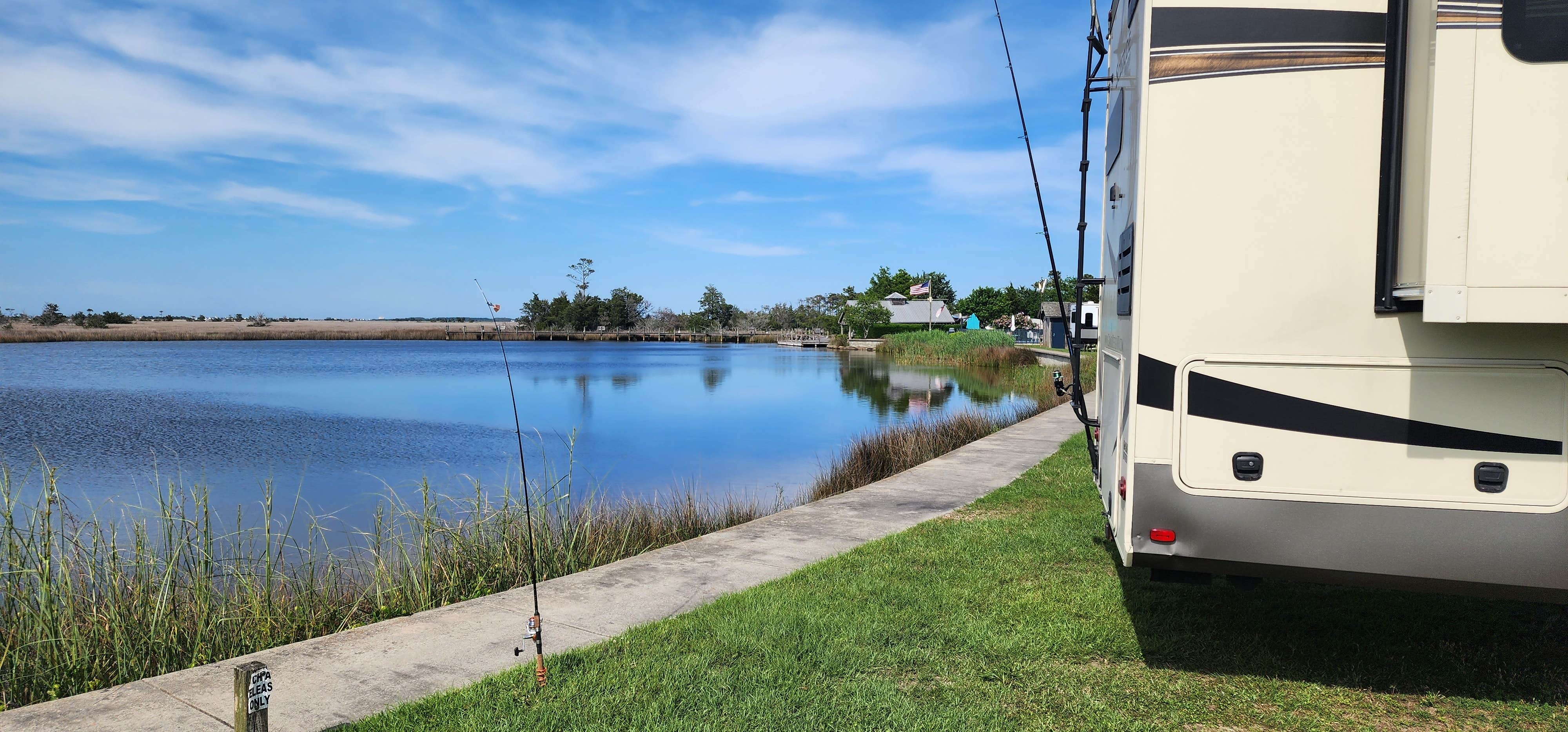 Jeffrey L P.'s photo of rv camping at The Refuge on Roanoke Island near Rodanthe, NC