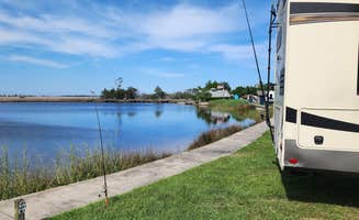Jeffrey L P.'s photo of rv camping at The Refuge on Roanoke Island near Columbia, NC