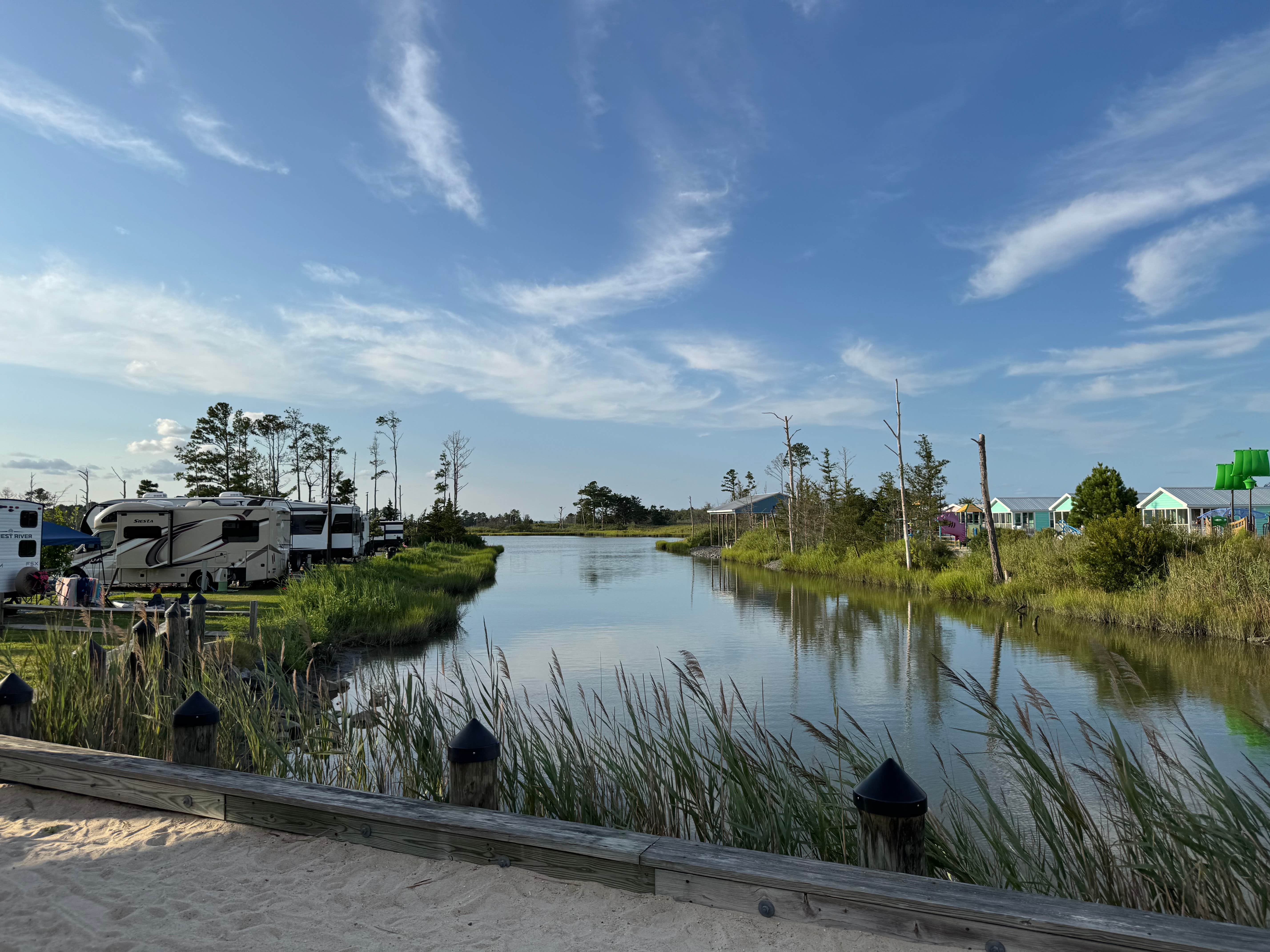 colleen C.'s photo of rv camping at Sun Outdoors Rehoboth Bay near Greensboro, MD