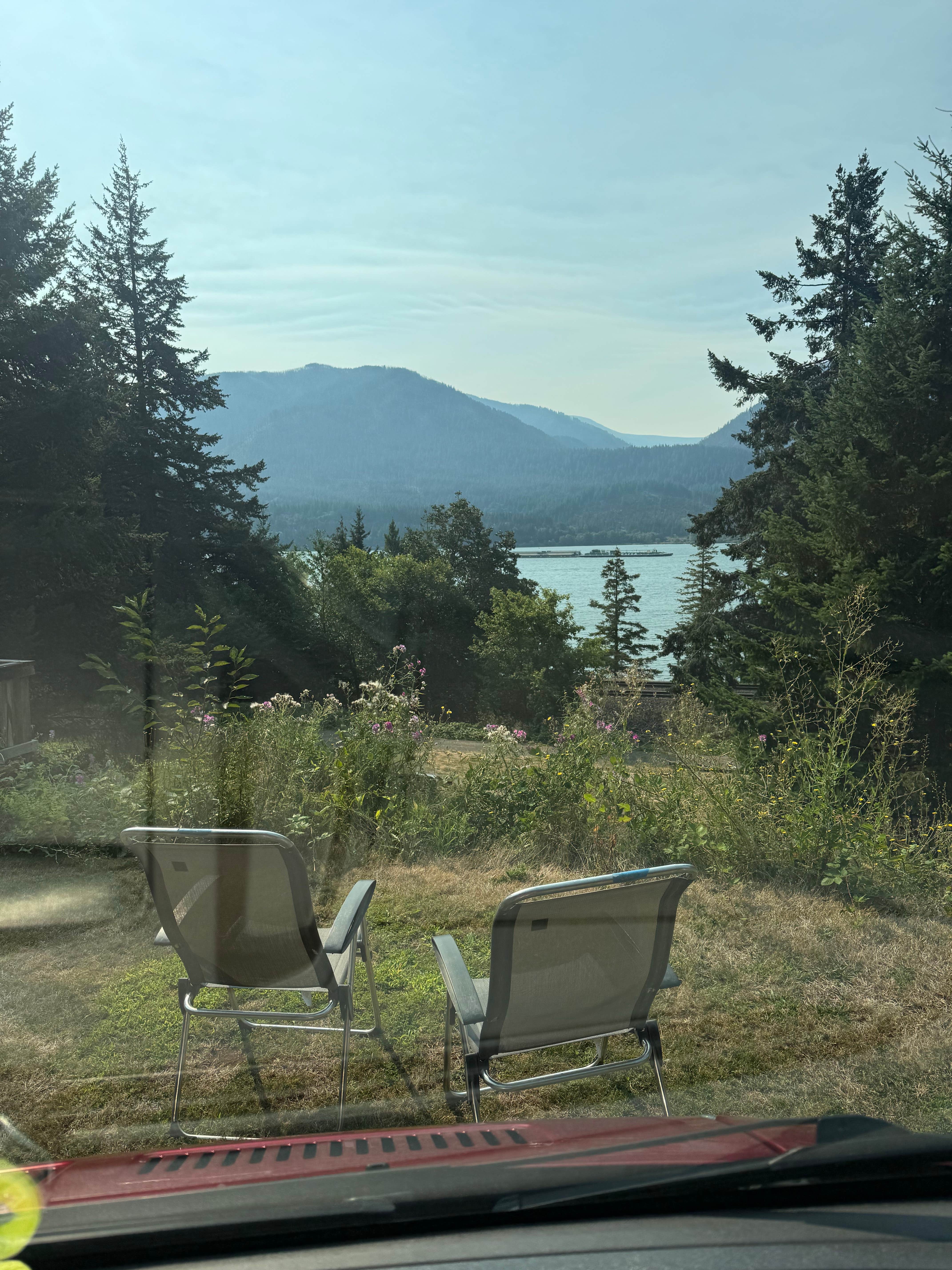 Camper-submitted photo at Resort at Skamania Coves near Cascade Locks, OR