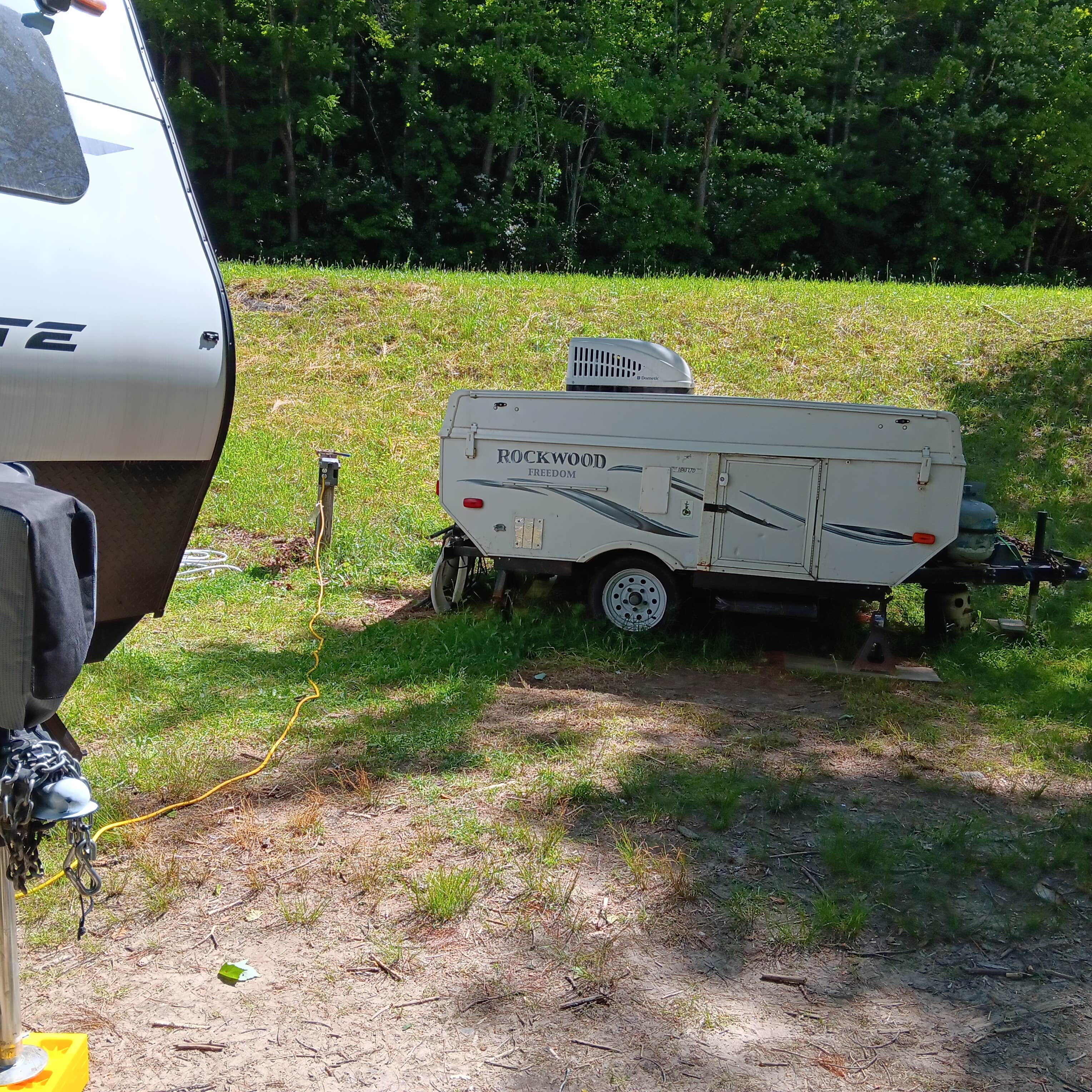 Camping near Balsam Lake Lodge: At The Ridge Campground, Balsam Grove, South Carolina