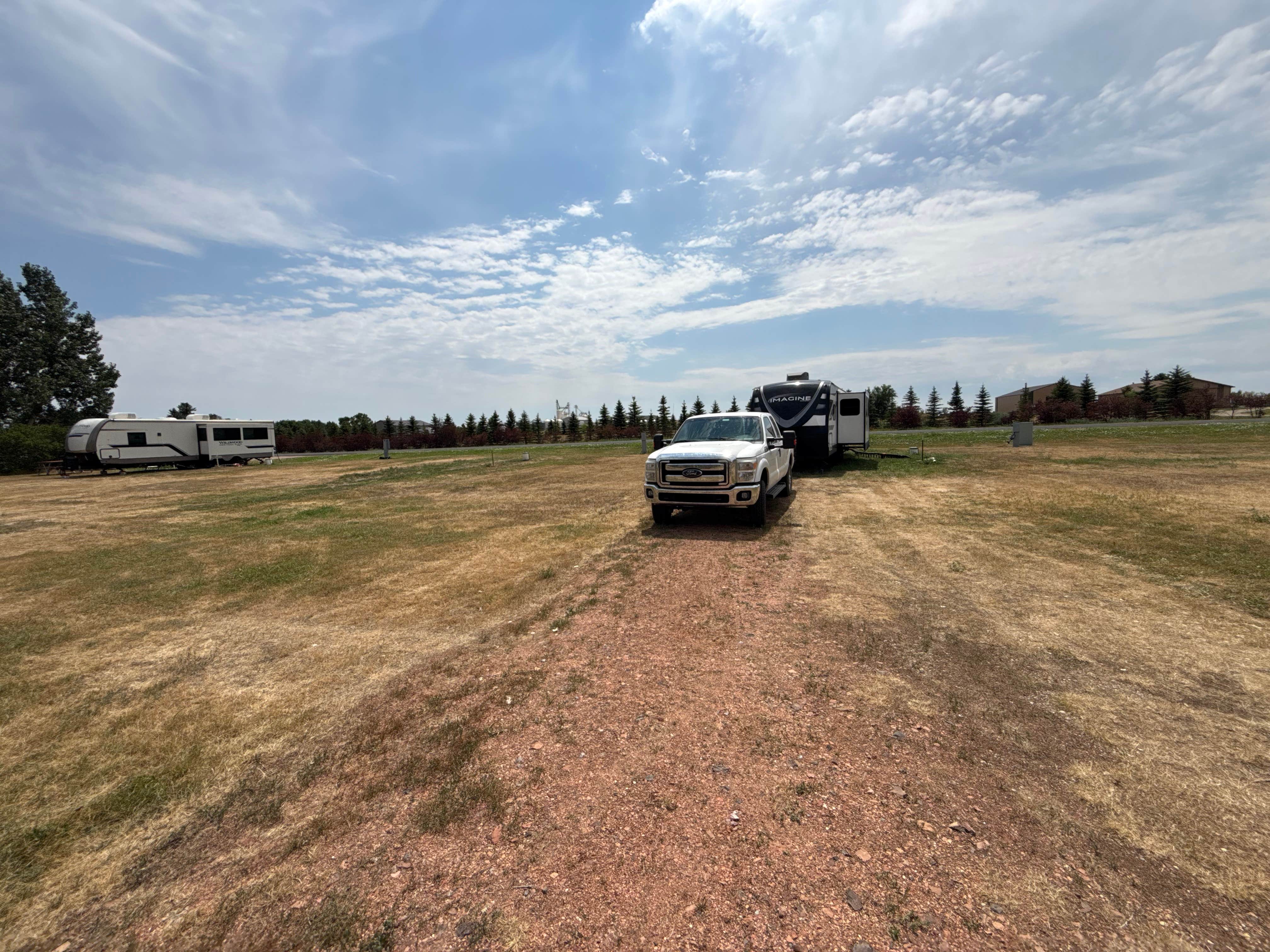 Camper-submitted photo at the ridge rv park near Belfield, ND