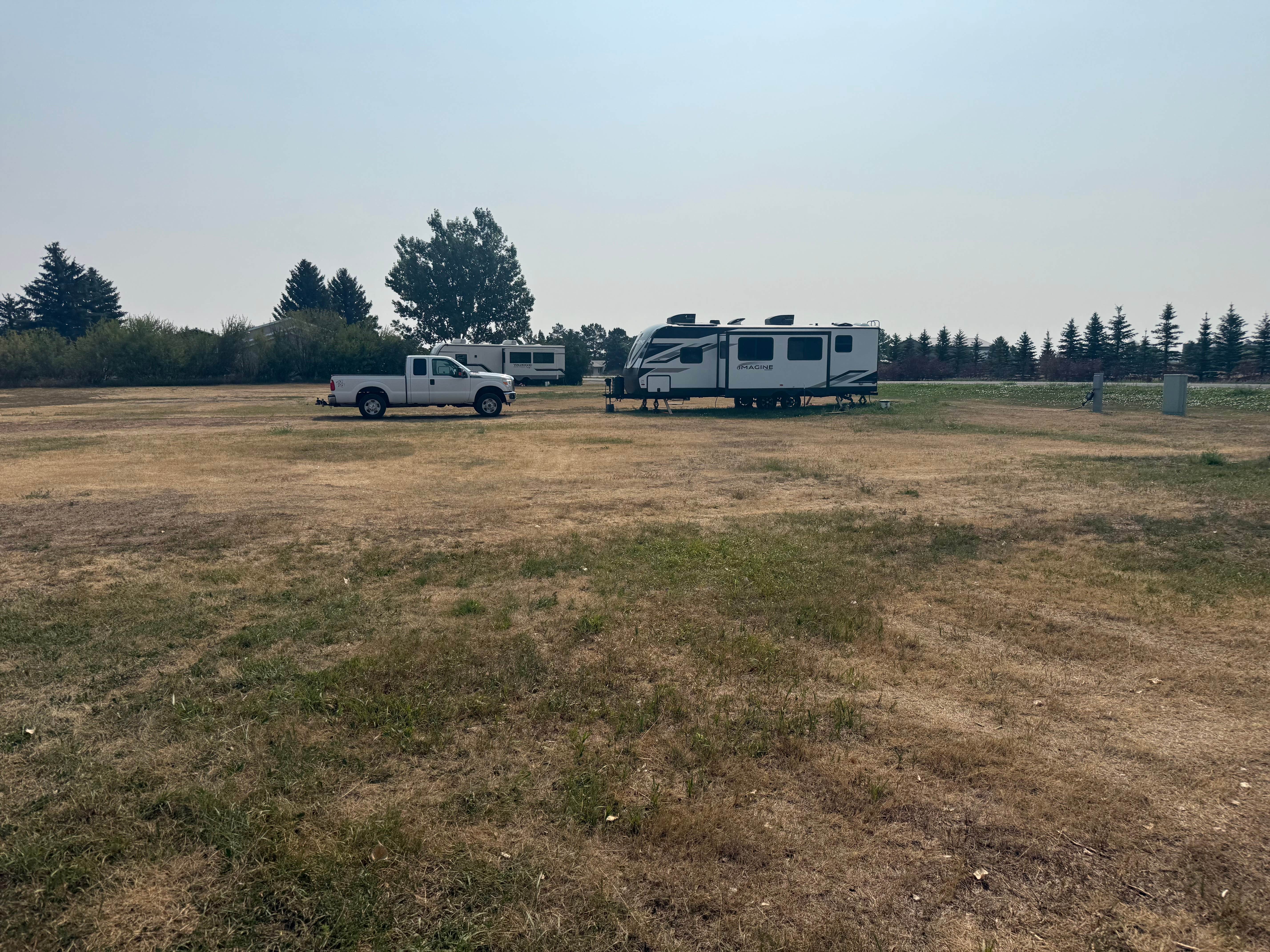 Camper-submitted photo at the ridge rv park near Belfield, ND