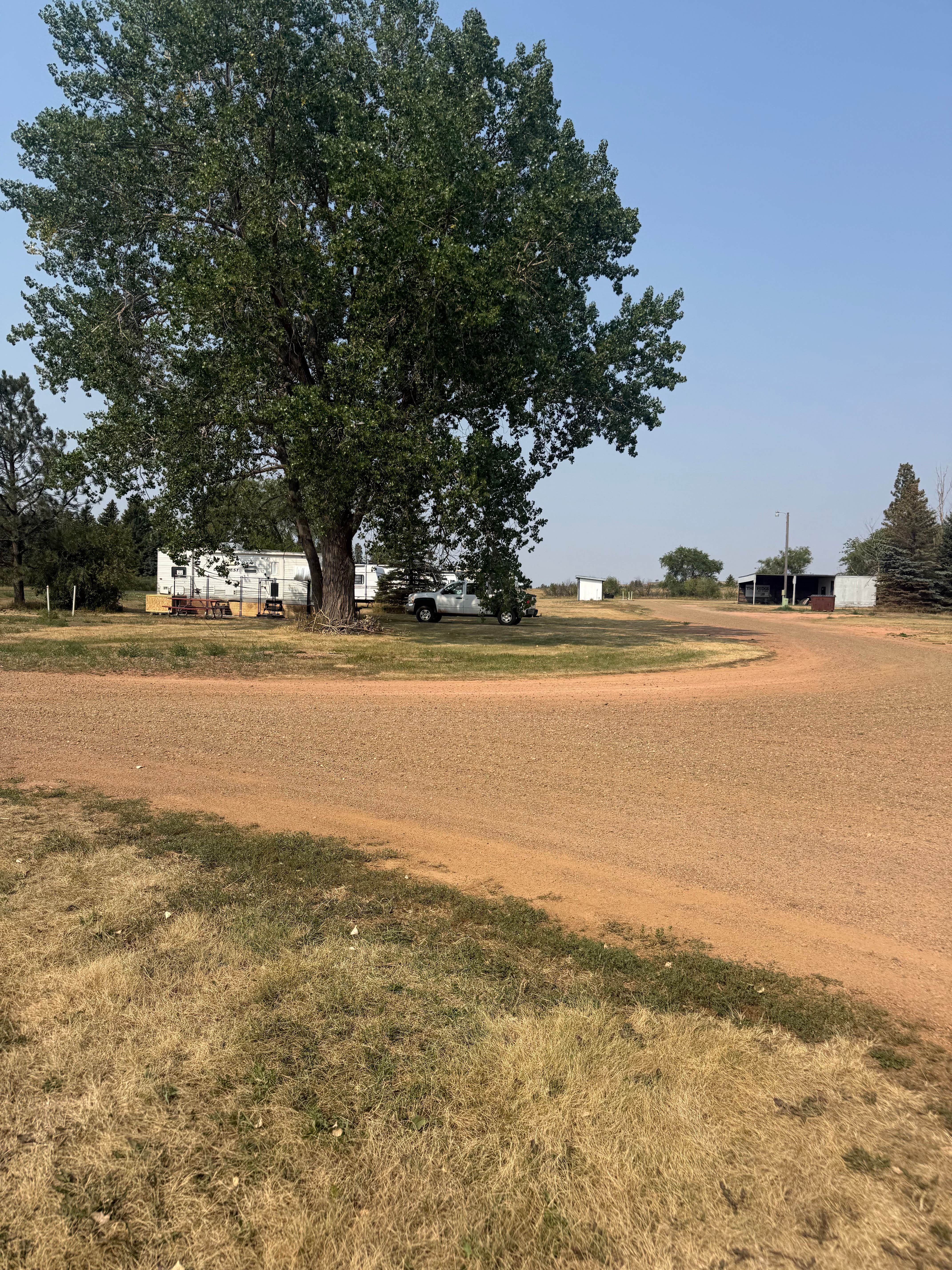 Camper-submitted photo at the ridge rv park near Belfield, ND