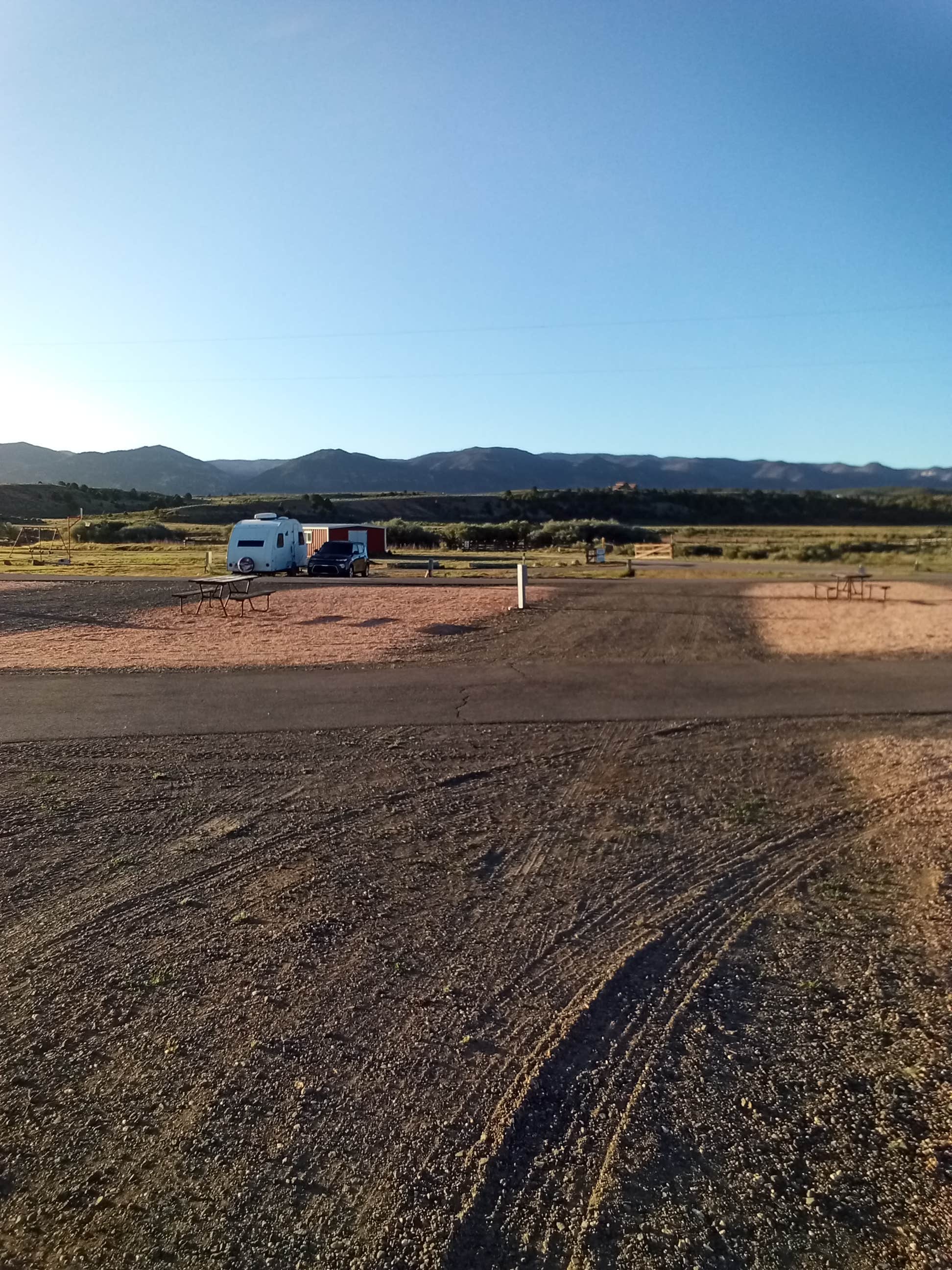 Edward R.'s photo of rv camping at The Riverside Ranch near Henrieville, UT