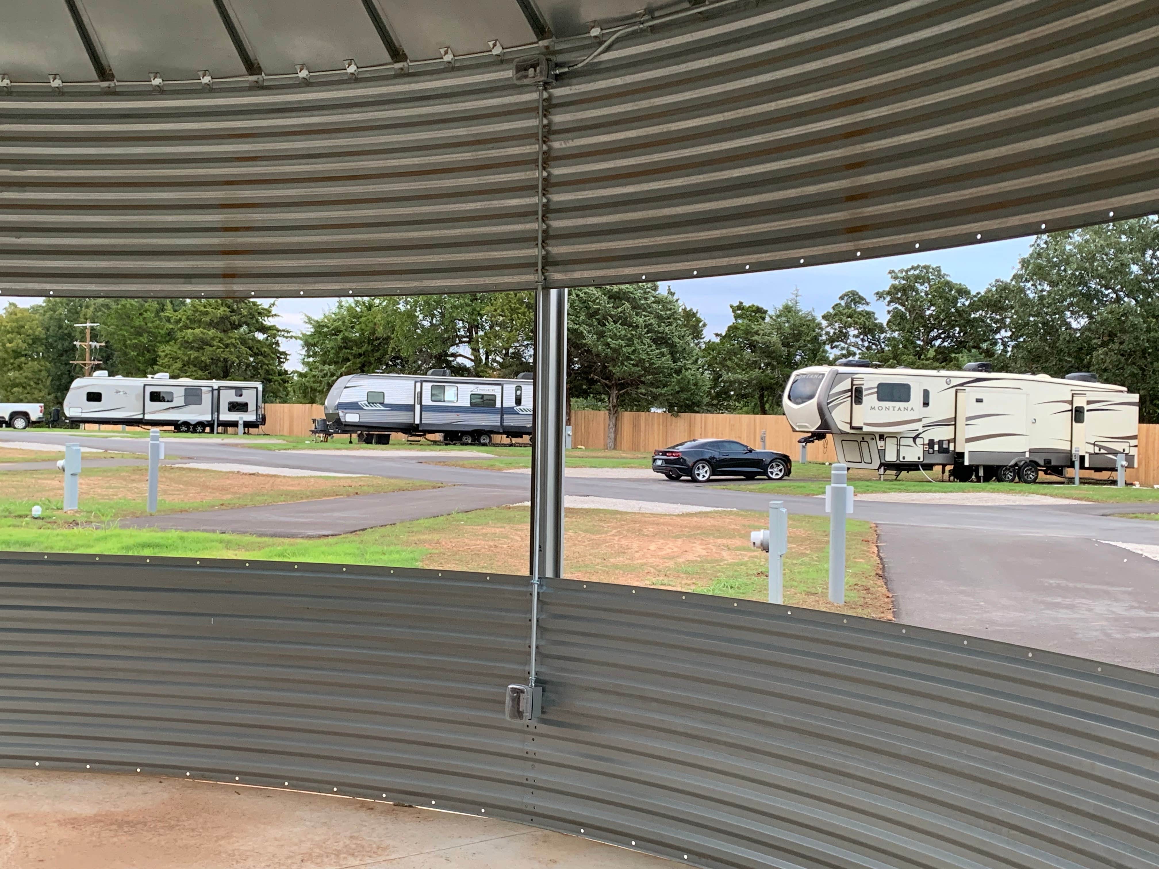 Neda H.'s photo of rv camping at The RV Park at Keystone Lake near Burbank, OK