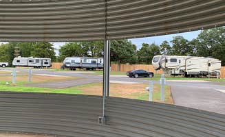 Neda H.'s photo of rv camping at The RV Park at Keystone Lake near Bristow, OK