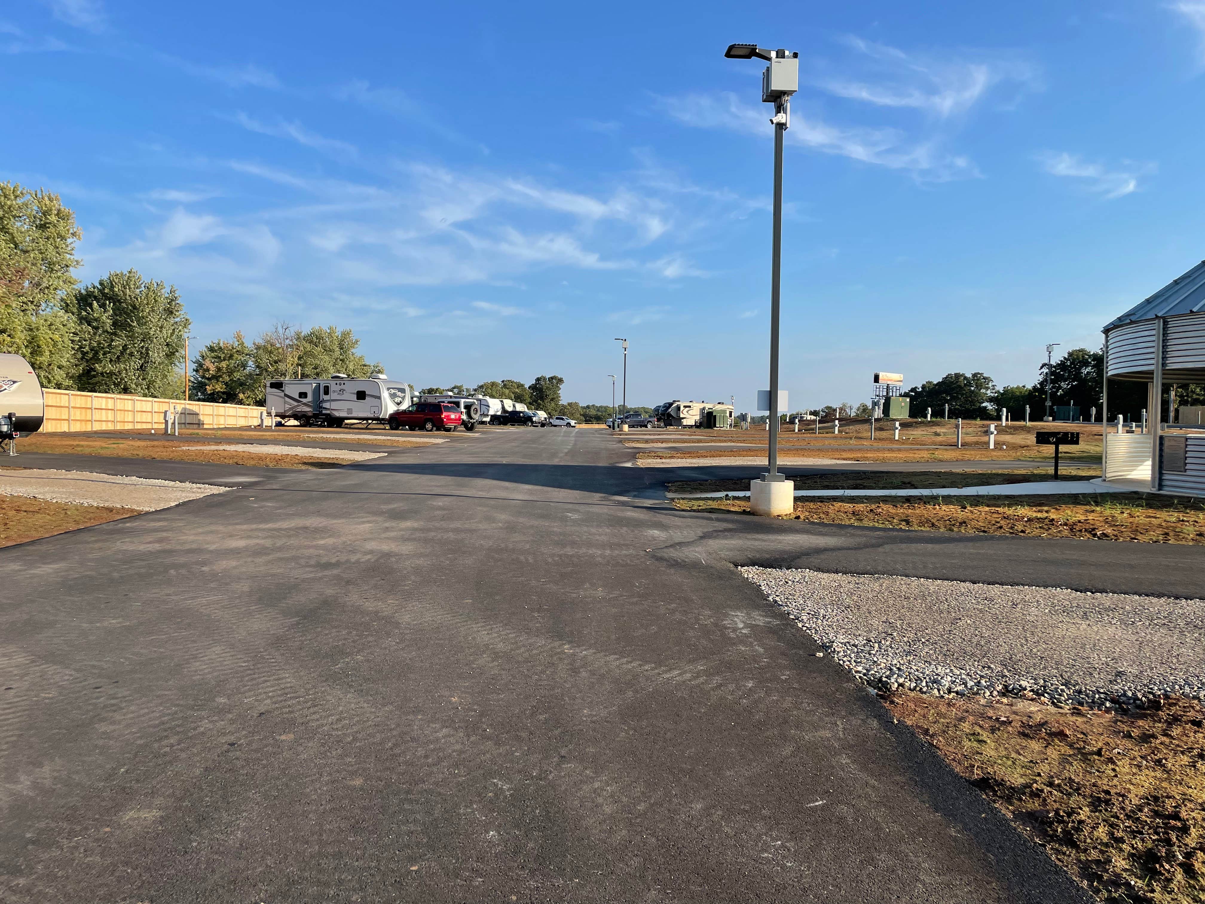 Camper submitted image from The RV Park at Keystone Lake - 2