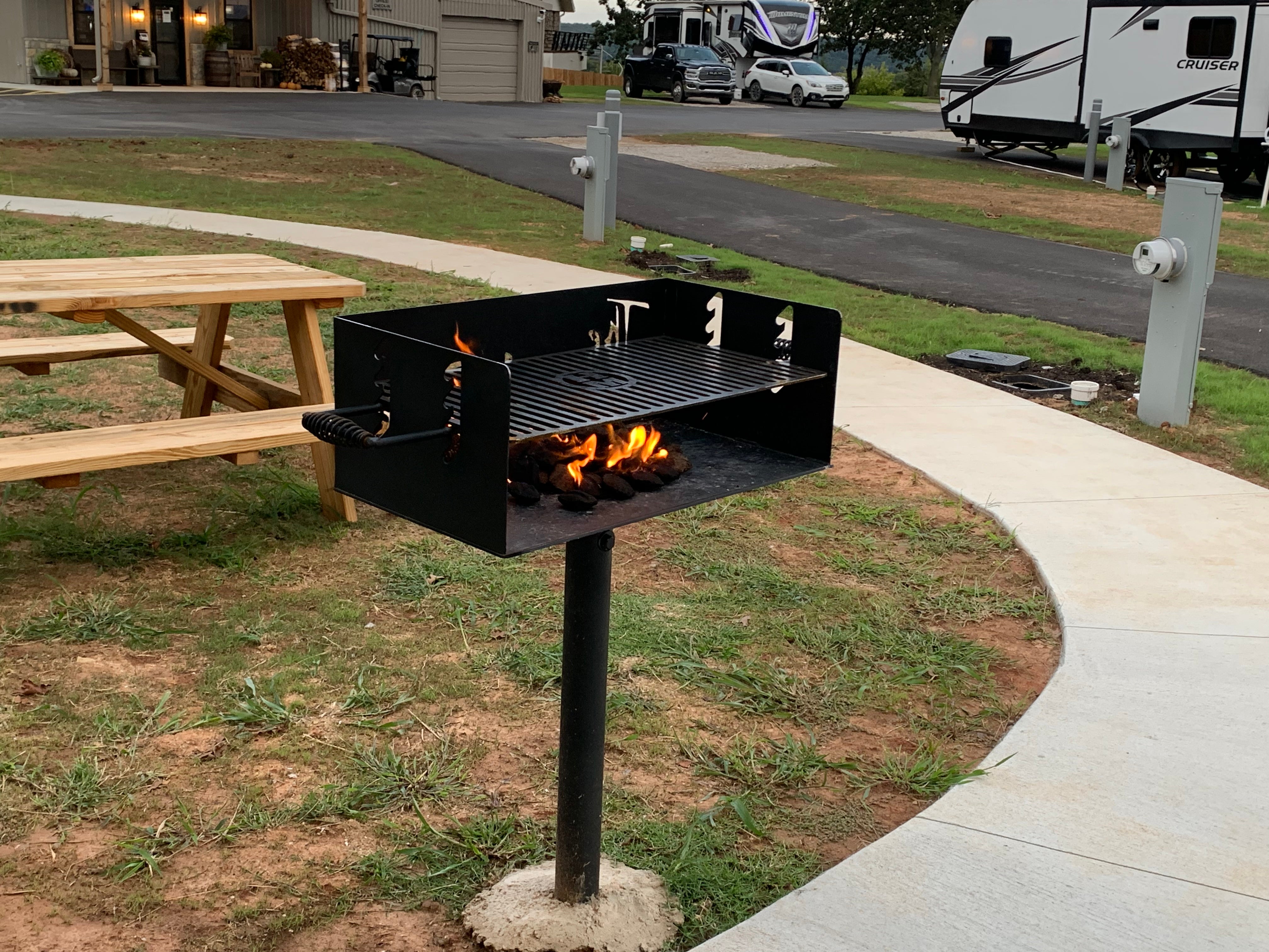 Camper submitted image from The RV Park at Keystone Lake - 3