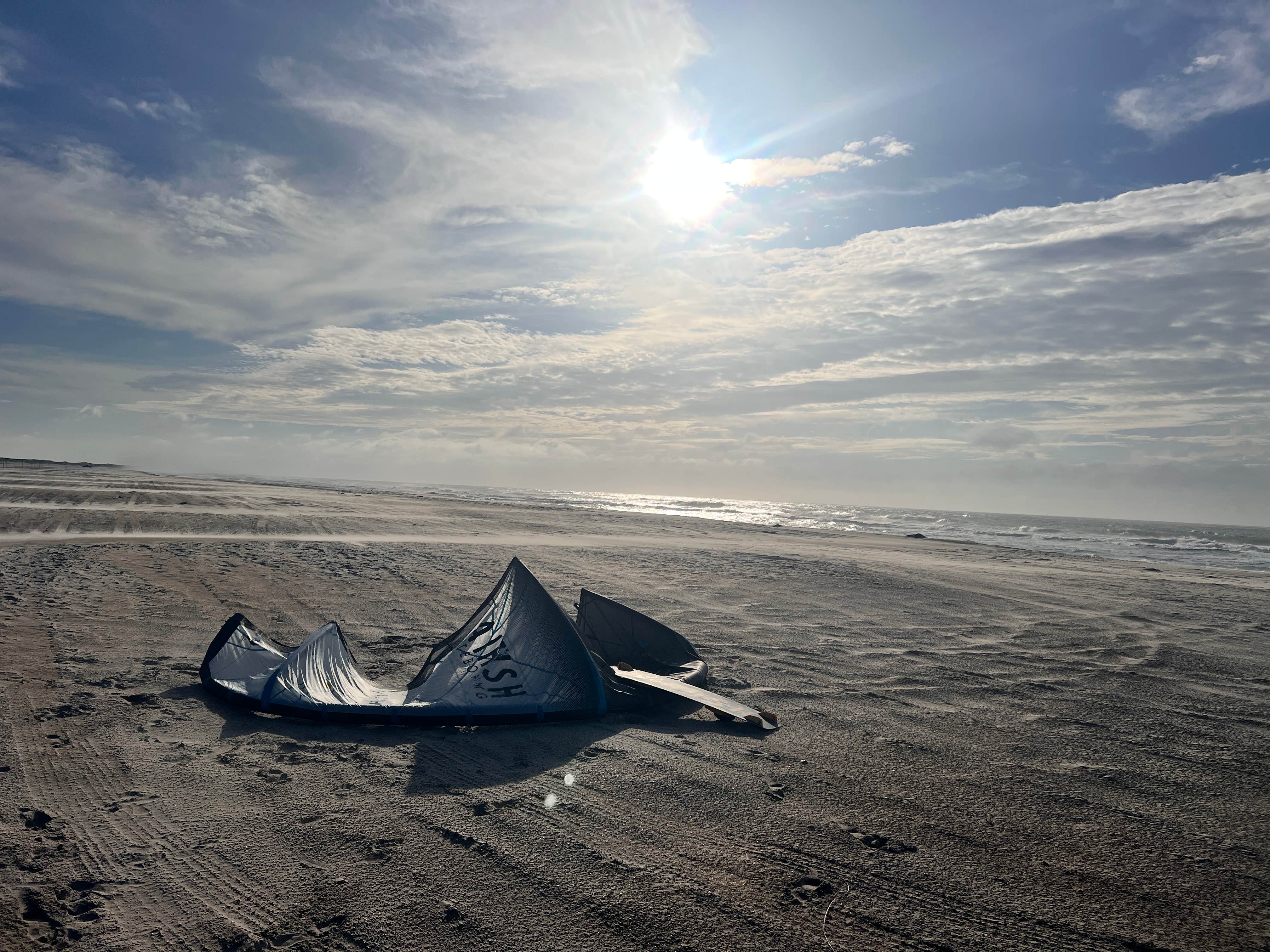 Camper-submitted photo at The Sea Monkey Ranchlette near Cape Lookout National Seashore