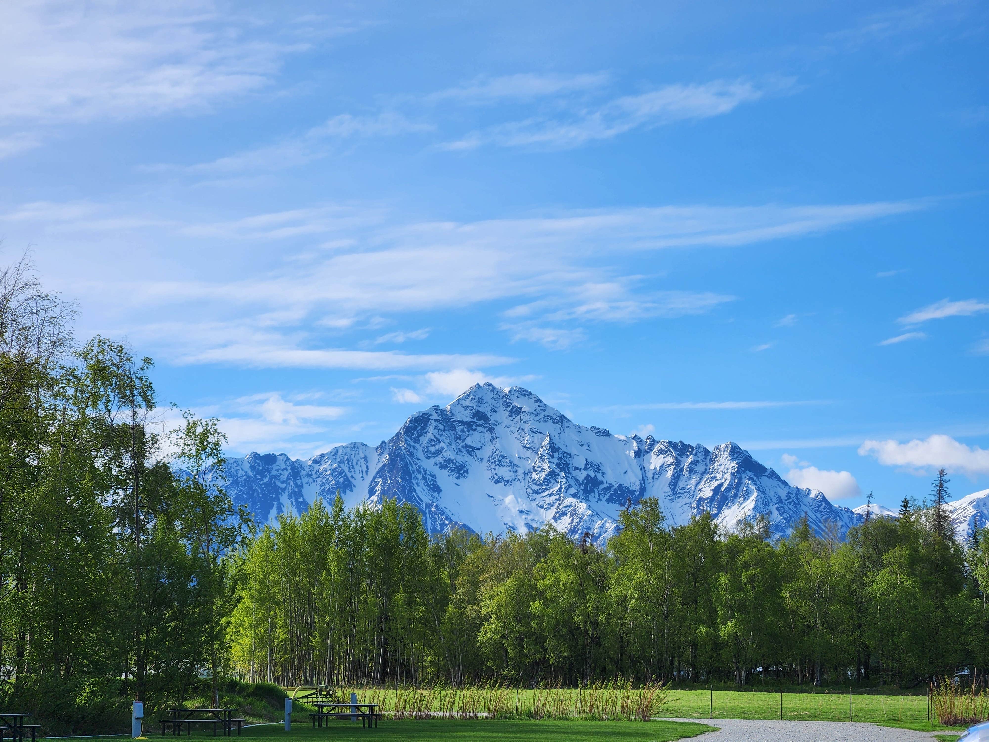 Camper-submitted photo at The Springer RV Park & Campground near Sutton, AK