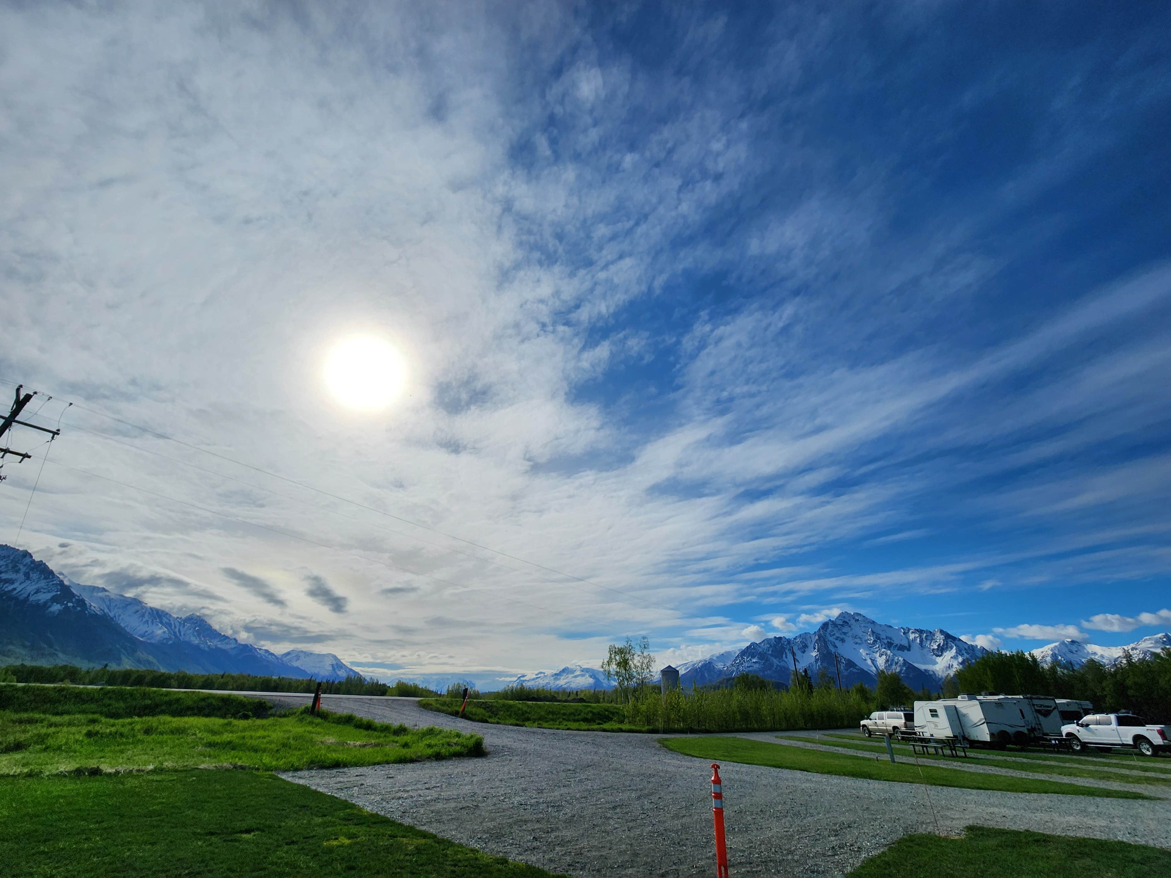 Camper-submitted photo at The Springer RV Park & Campground near Sutton, AK
