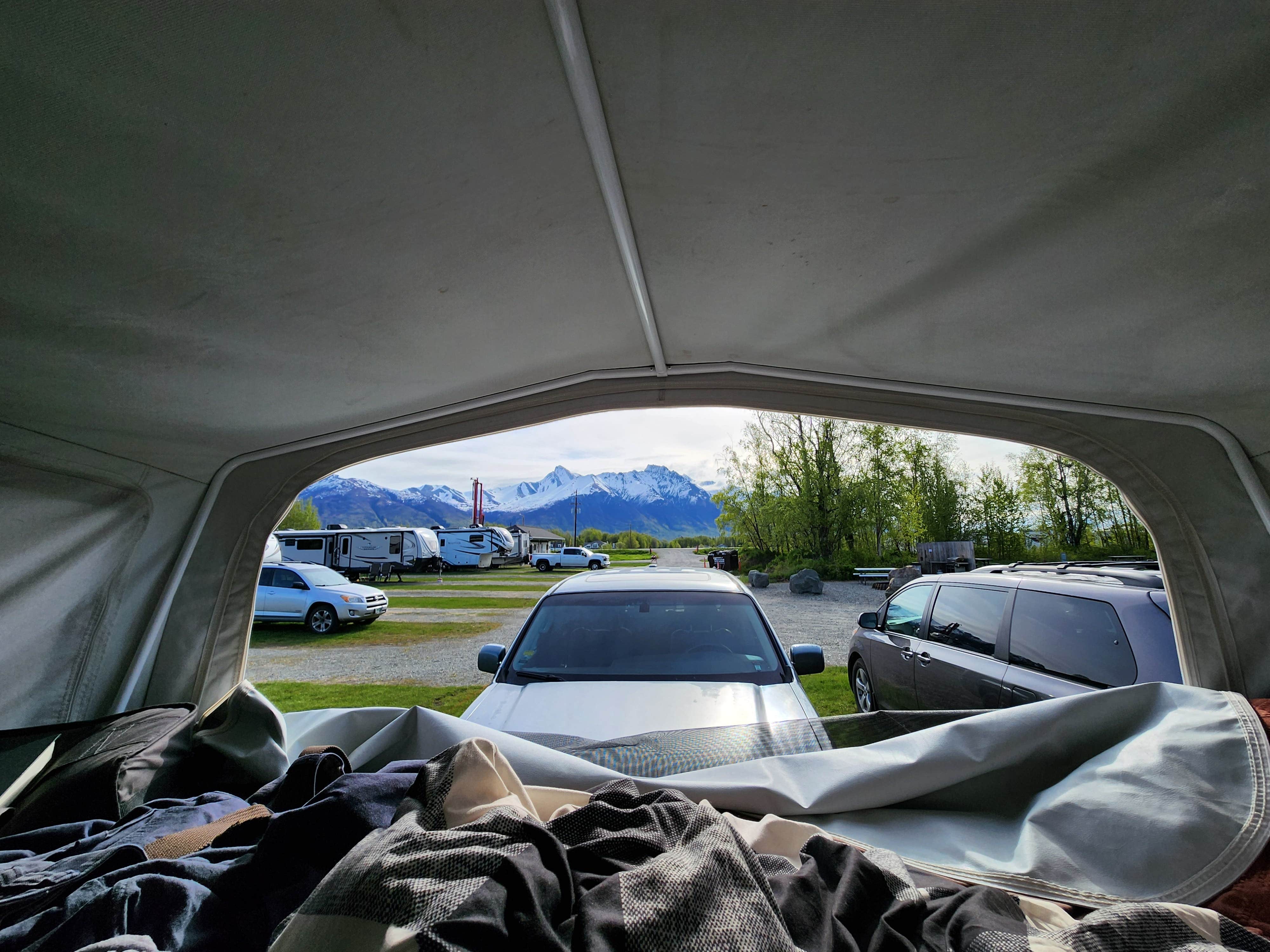 Camper-submitted photo at The Springer RV Park & Campground near Sutton, AK