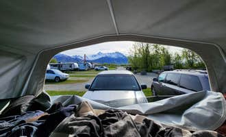 Camping near Eklutna - Chugach State Park: The Springer RV Park & Campground, Palmer, Alaska