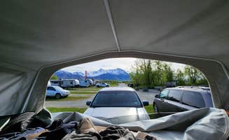 Khursten C.'s photo at The Springer RV Park & Campground near Sutton, AK