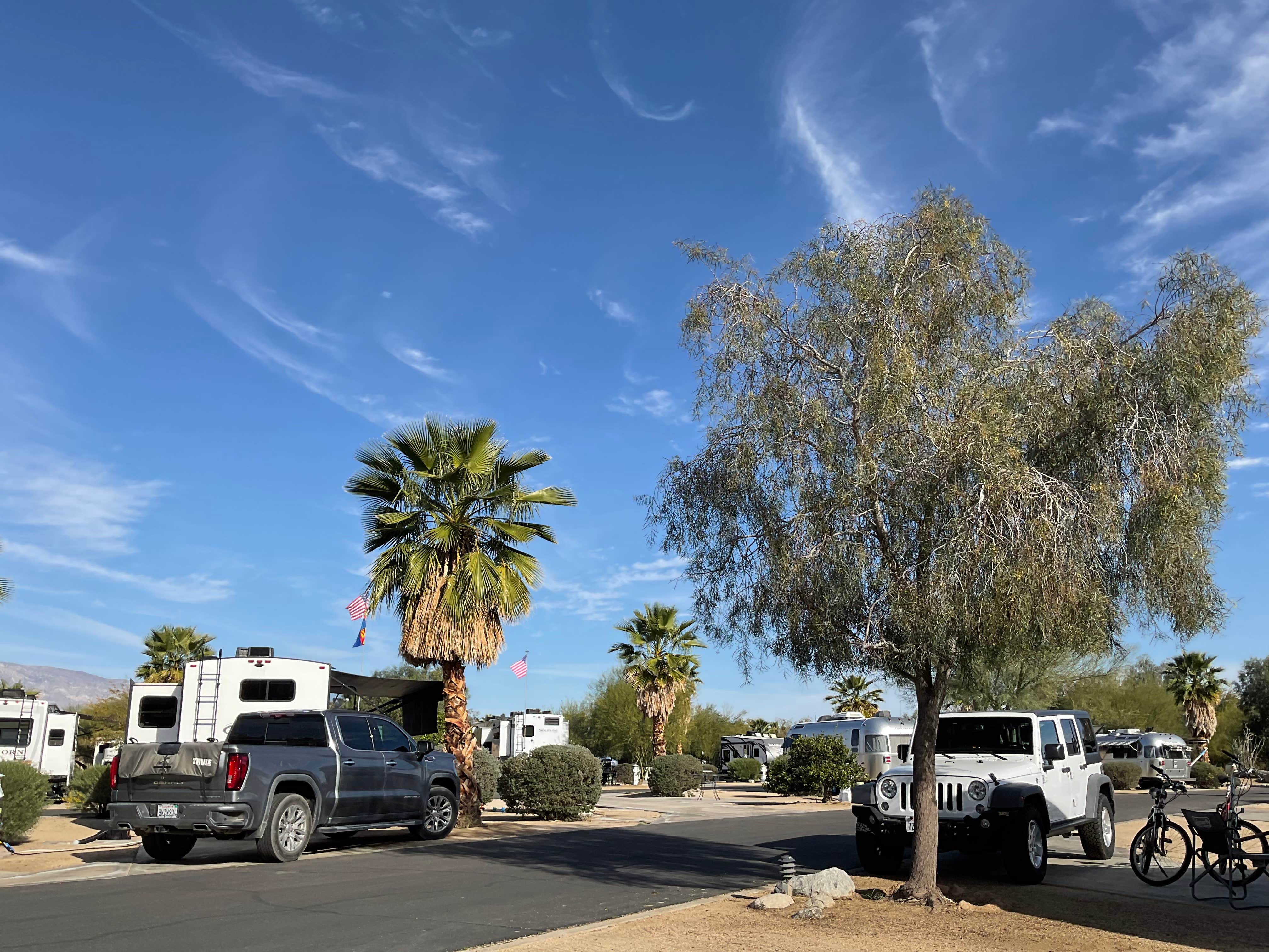Camper-submitted photo at The Springs at Borrego RV Resort and Golf Course near San Ysidro, CA