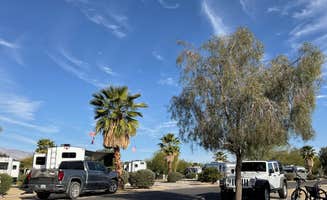 Coral C.'s photo of rv camping at The Springs at Borrego RV Resort and Golf Course near Warner Springs, CA