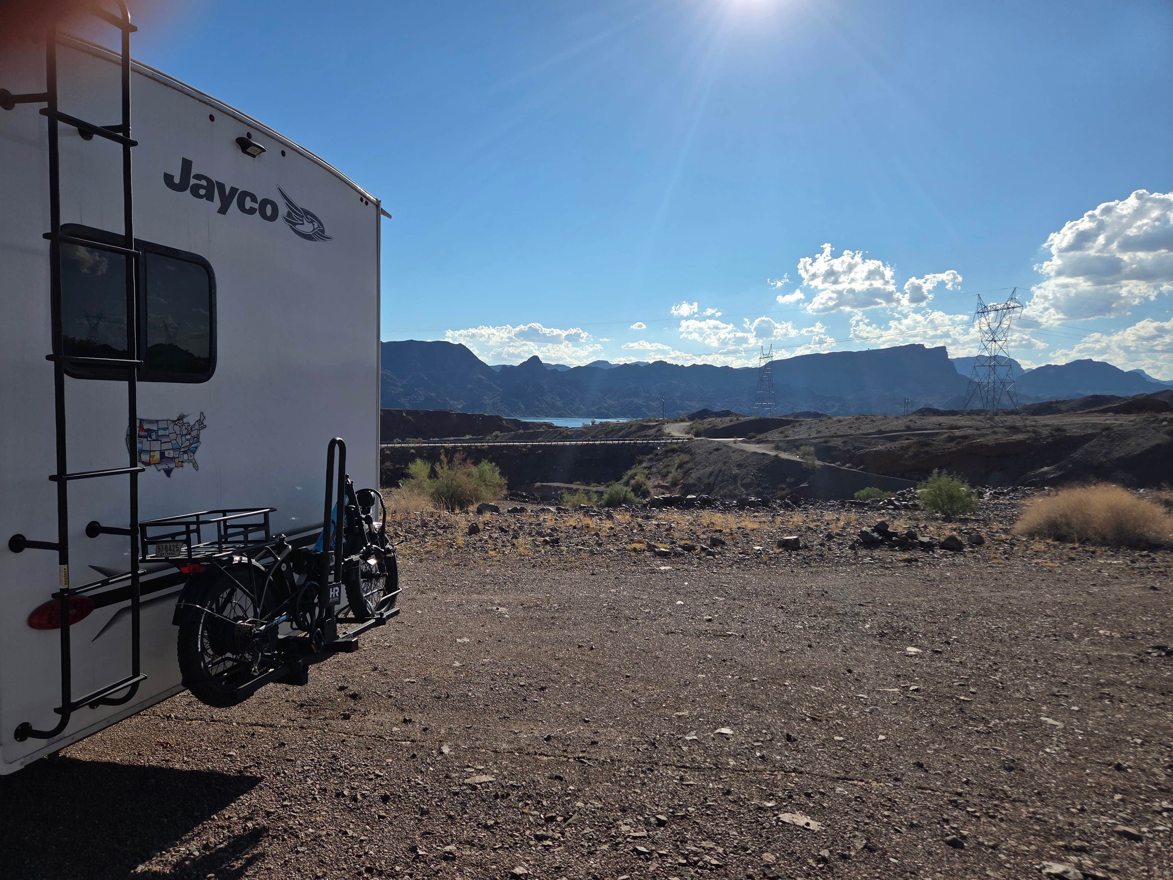 Camper submitted image from The Steps Dispersed Camping Havasu Arizona - 5
