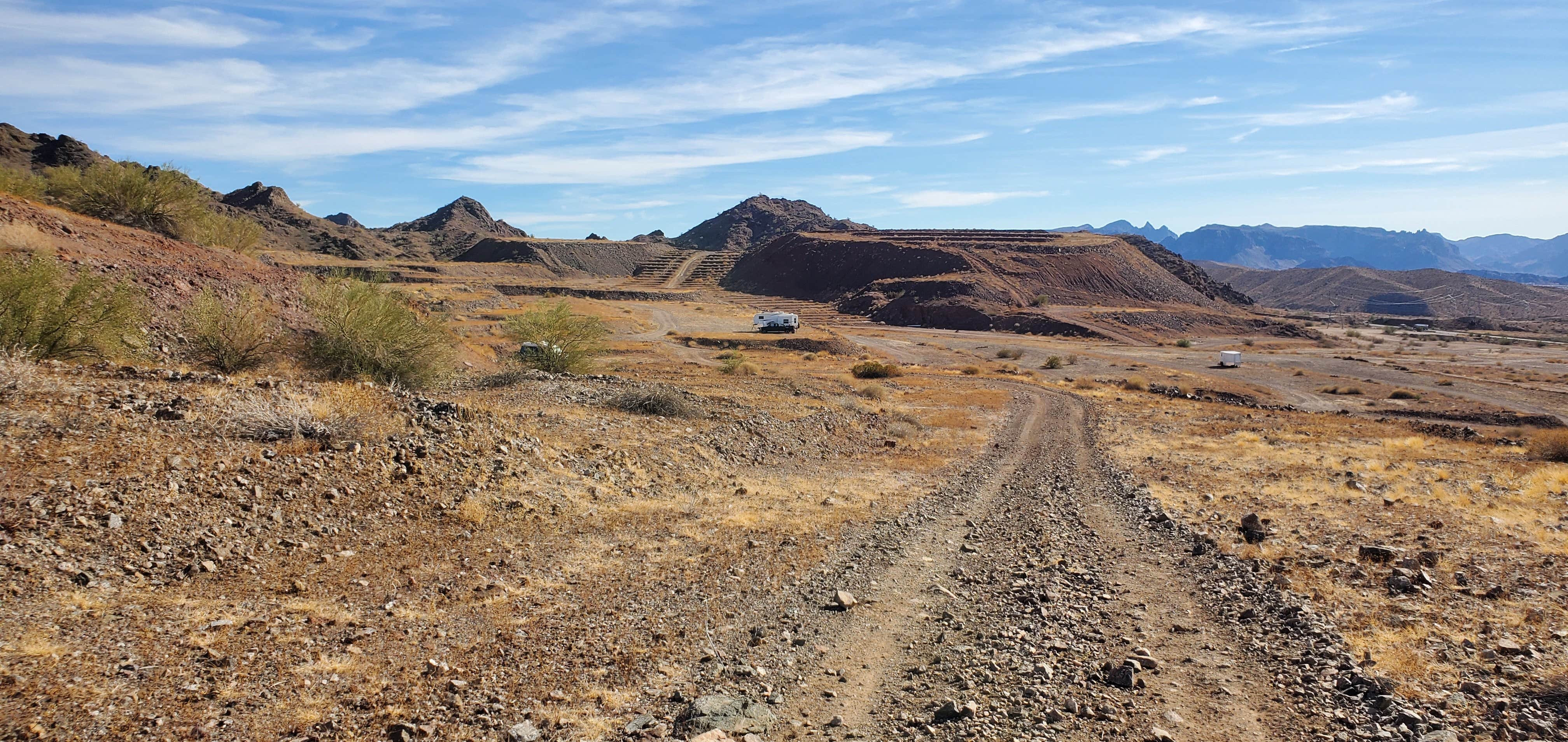 Camper submitted image from The Steps Dispersed Camping Havasu Arizona - 4