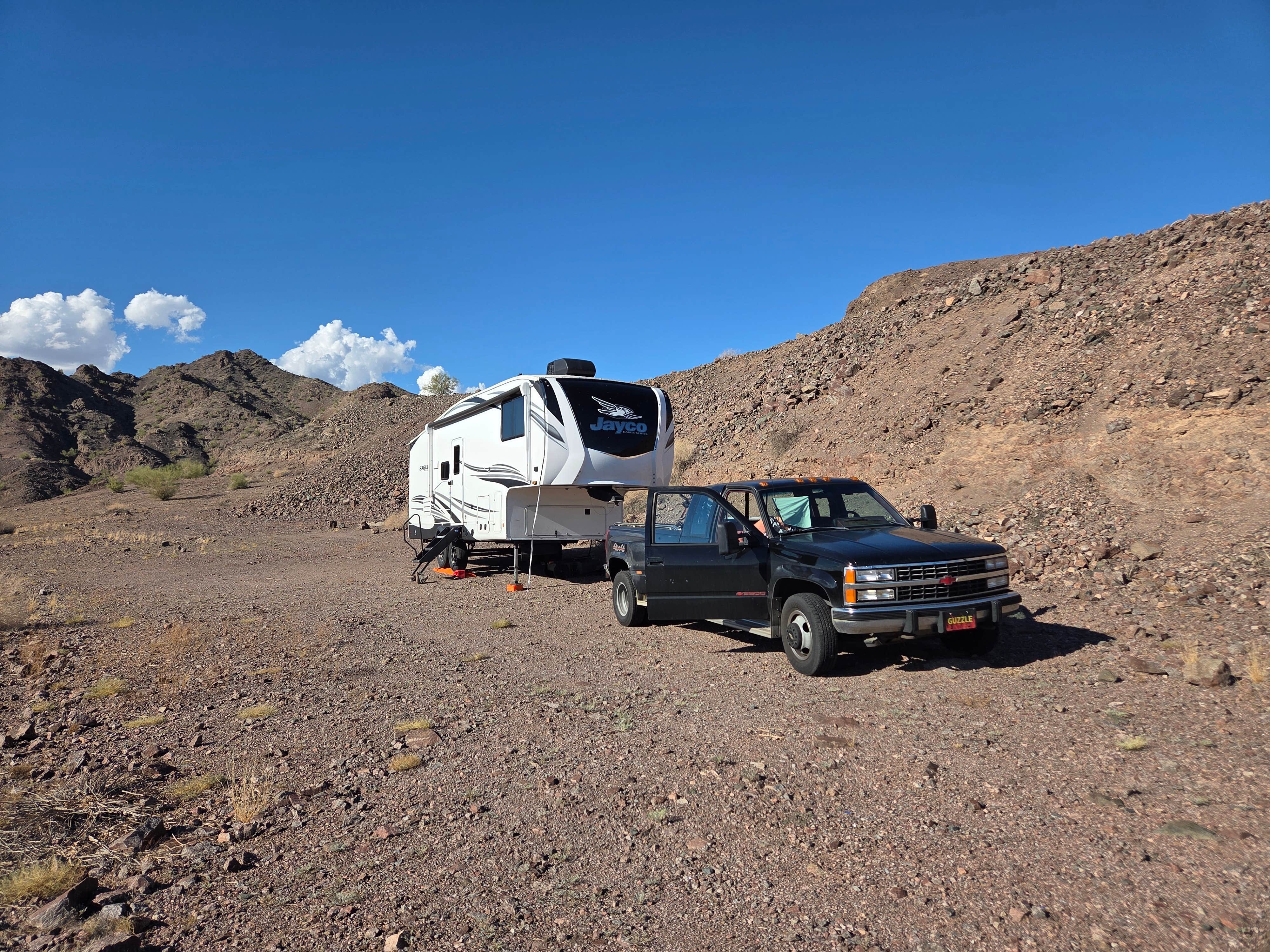 Camper submitted image from The Steps Dispersed Camping Havasu Arizona - 2