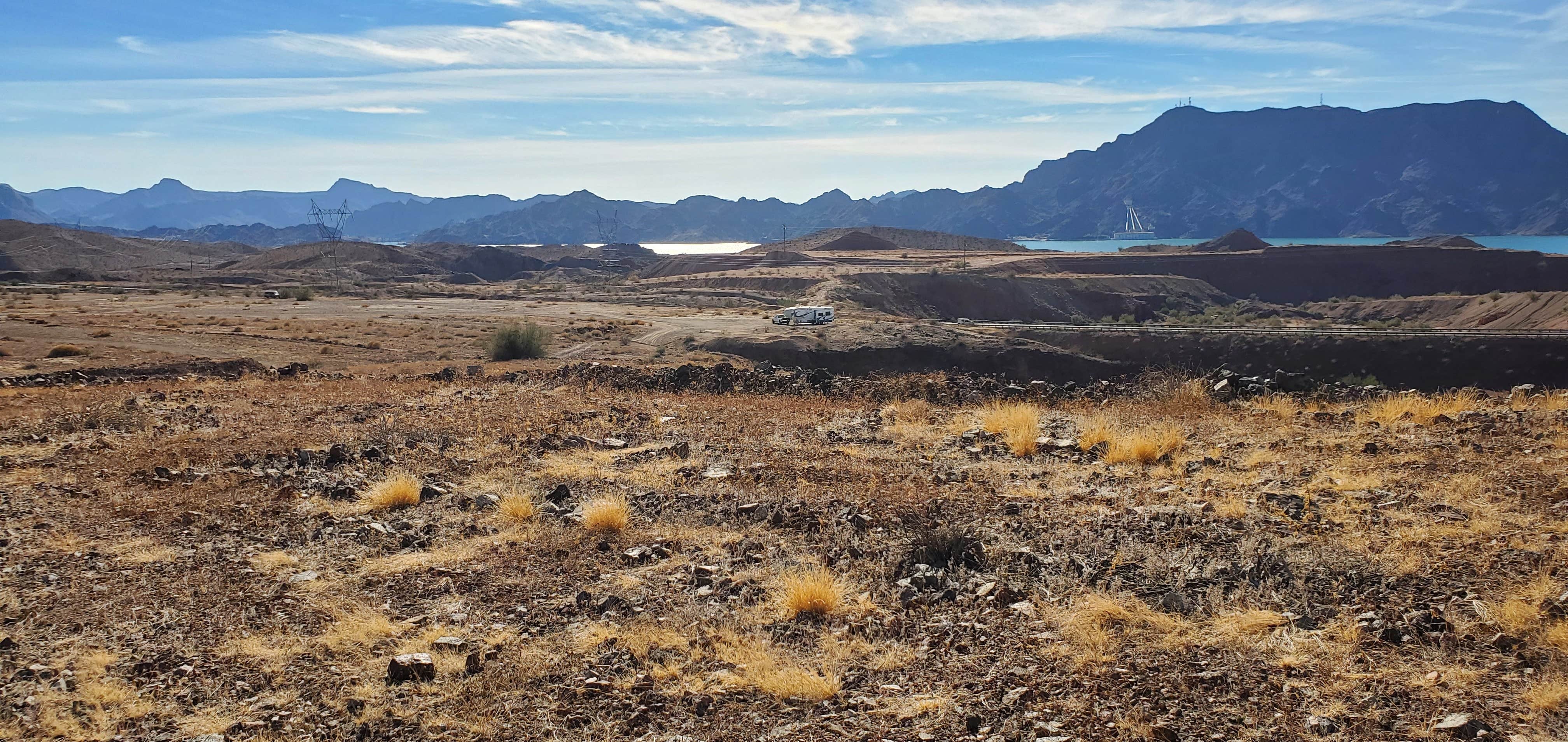Camper submitted image from The Steps Dispersed Camping Havasu Arizona - 1