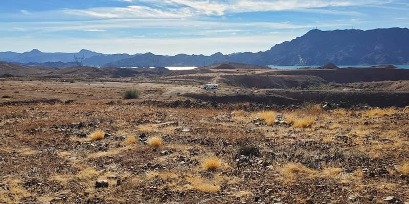 Camper submitted image from The Steps Dispersed Camping Havasu Arizona